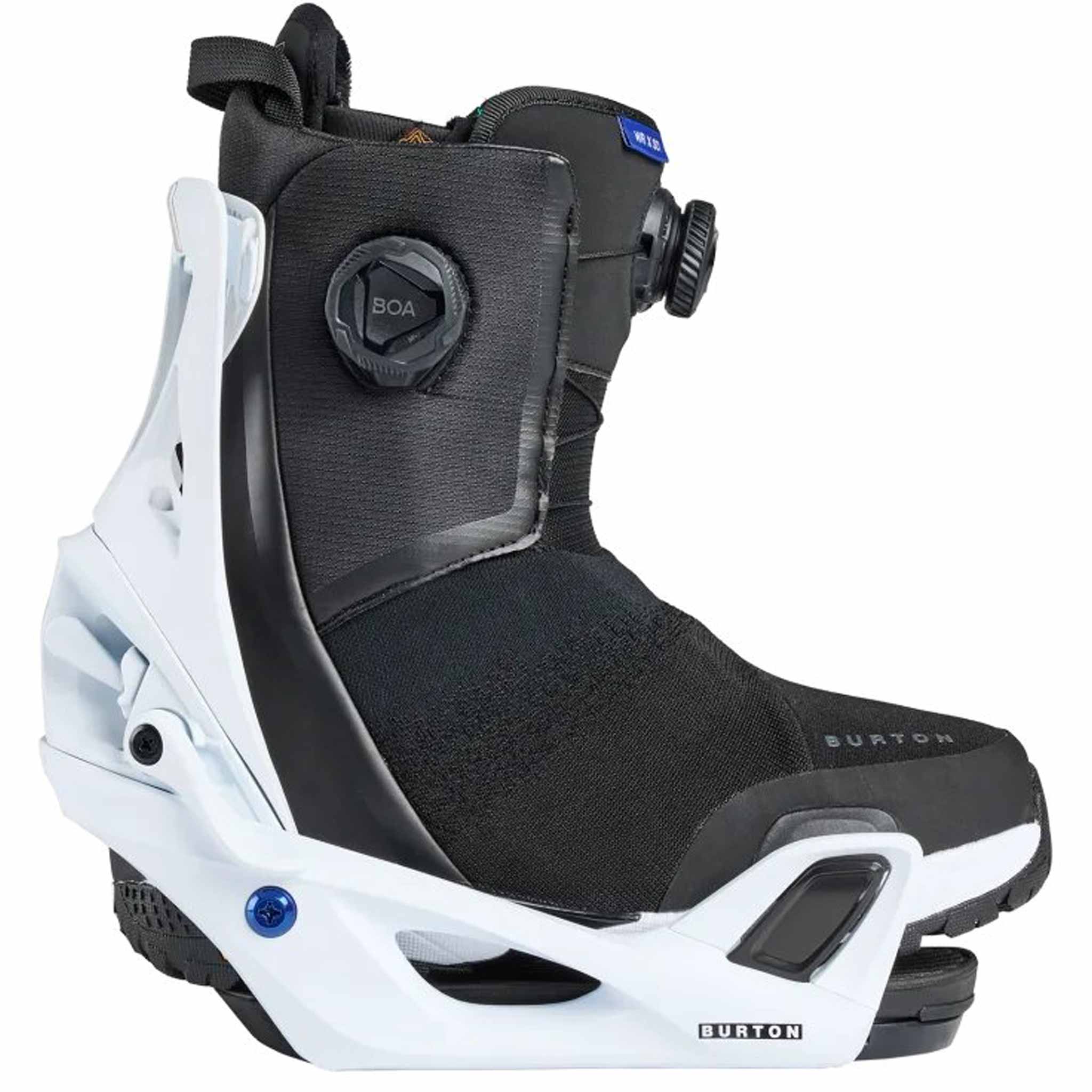 Burton Womens Step On Escapade Re:Flex Snowboard Binding White 2026 Women's Bindings