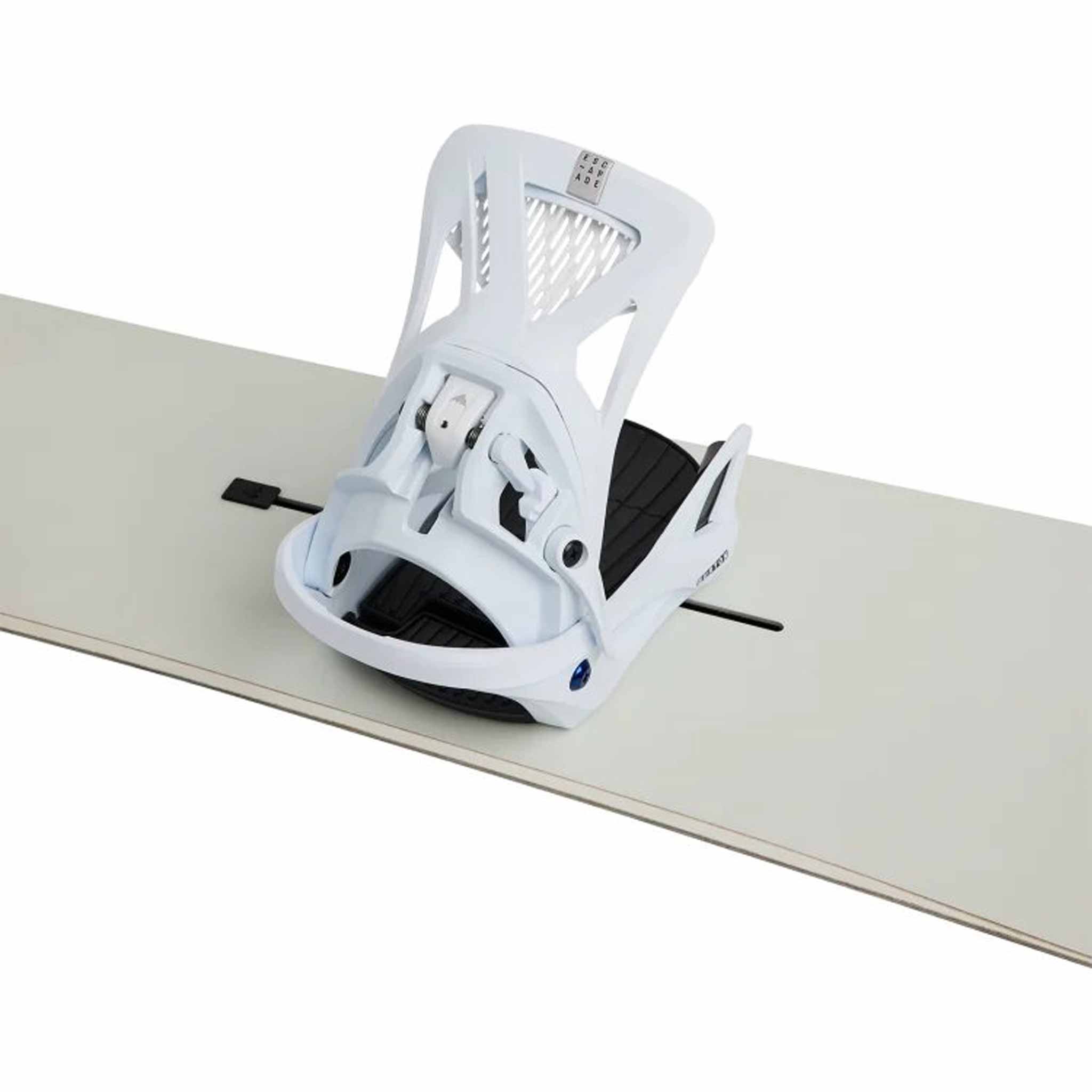 Burton Womens Step On Escapade Re:Flex Snowboard Binding White 2026 Women's Bindings