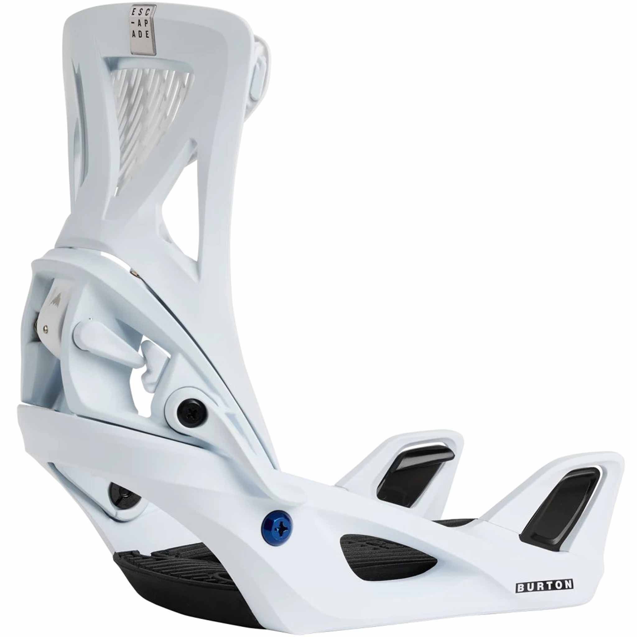 Burton Womens Step On Escapade Re:Flex Snowboard Binding White 2026 Women's Bindings