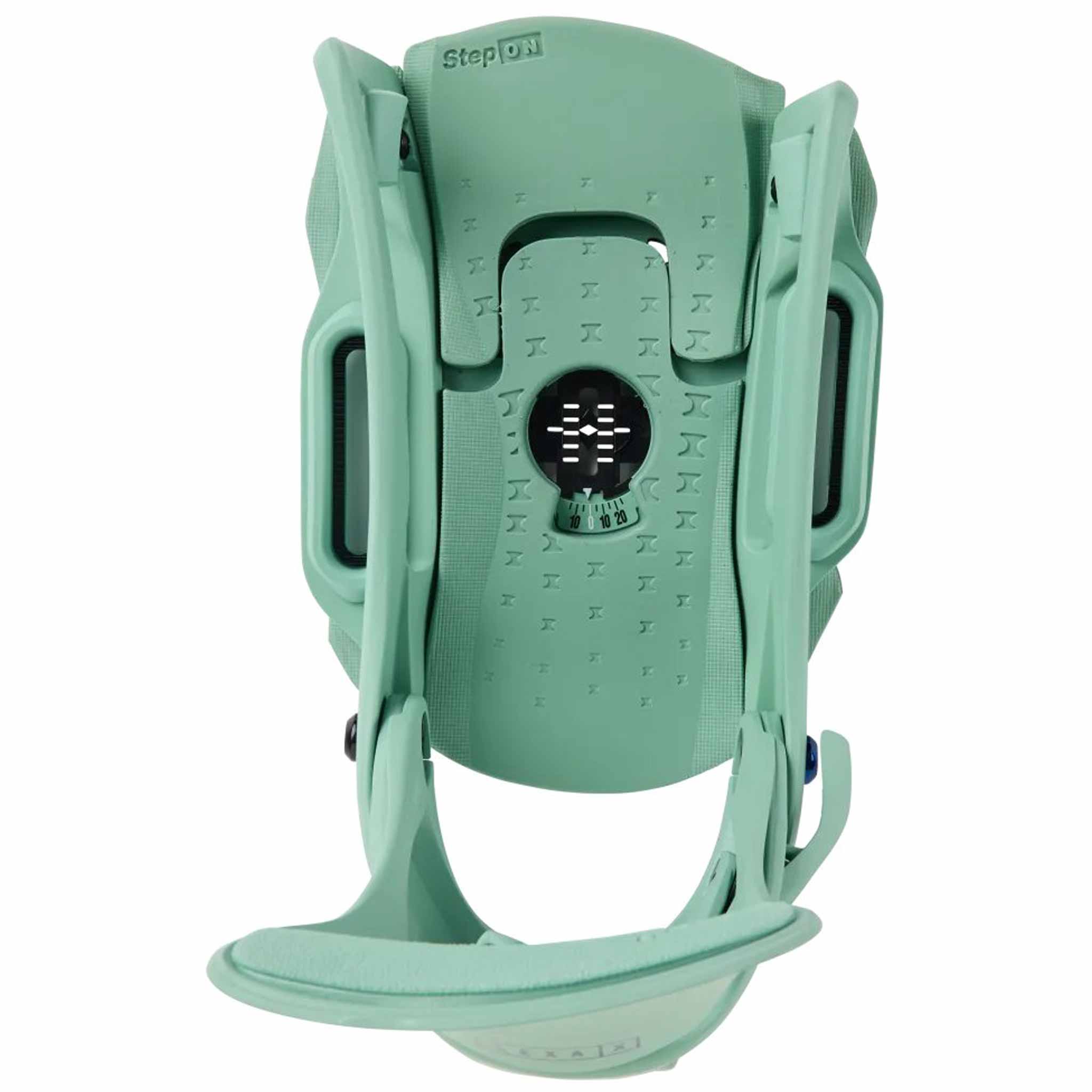 Burton Womens Step On Lexa X EST Snowboard Binding Sage Green 2026 Women's Bindings