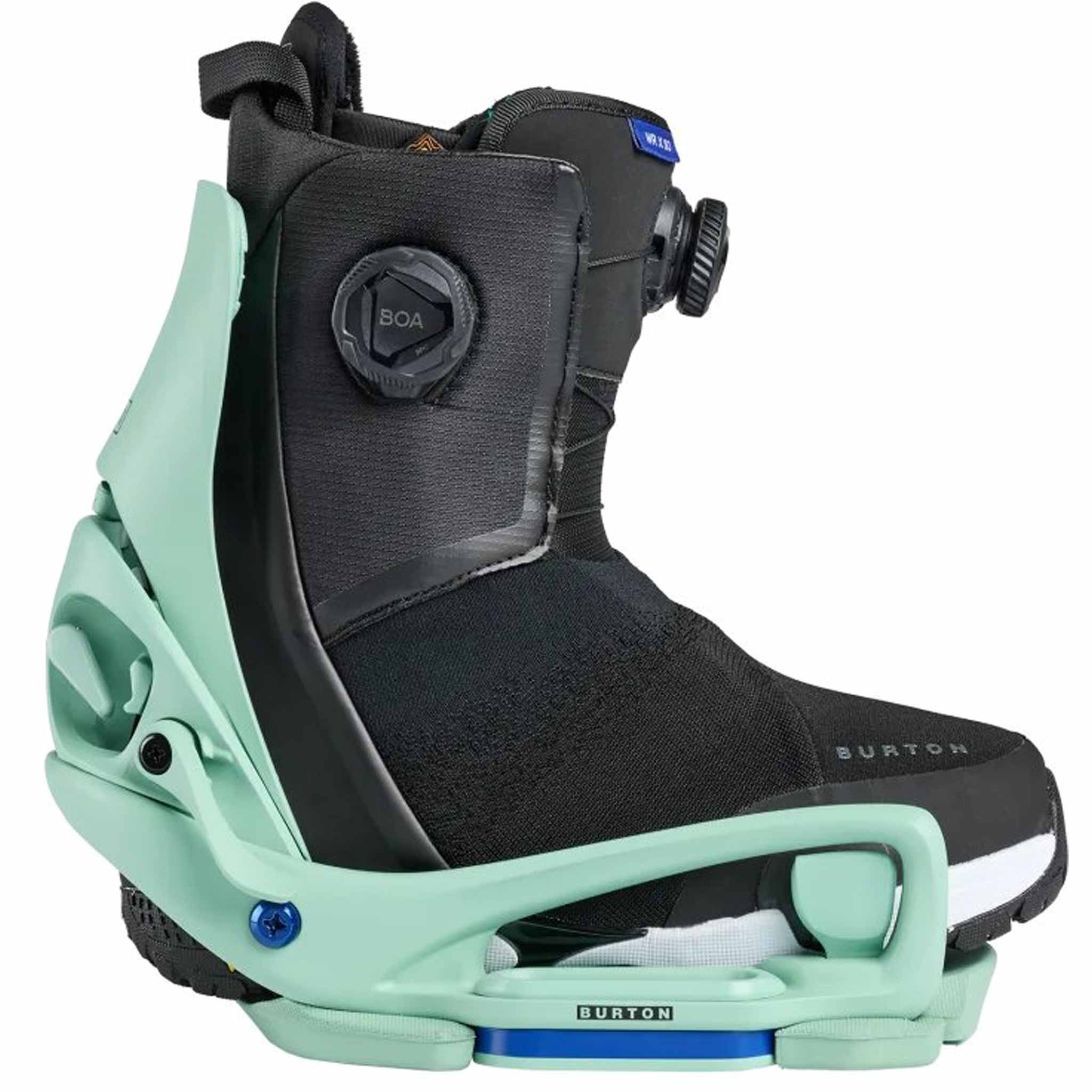 Burton Womens Step On Lexa X EST Snowboard Binding Sage Green 2026 Women's Bindings