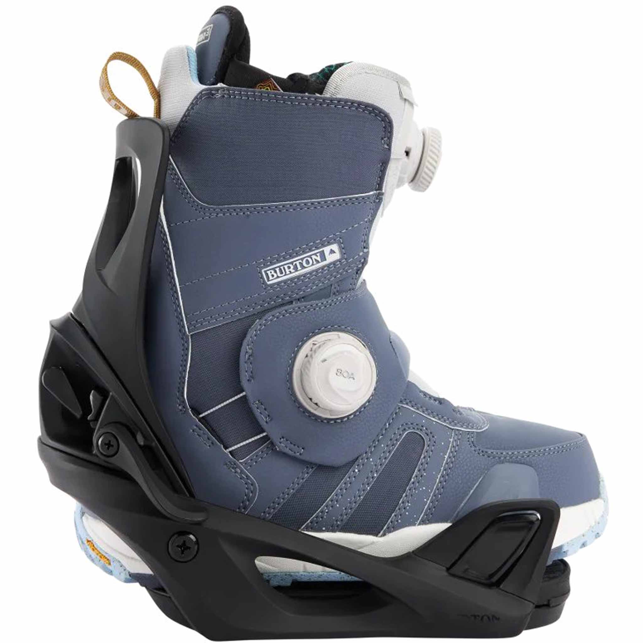 Burton Womens Step On Re:Flex Snowboard Binding Black 2026 Women's Bindings