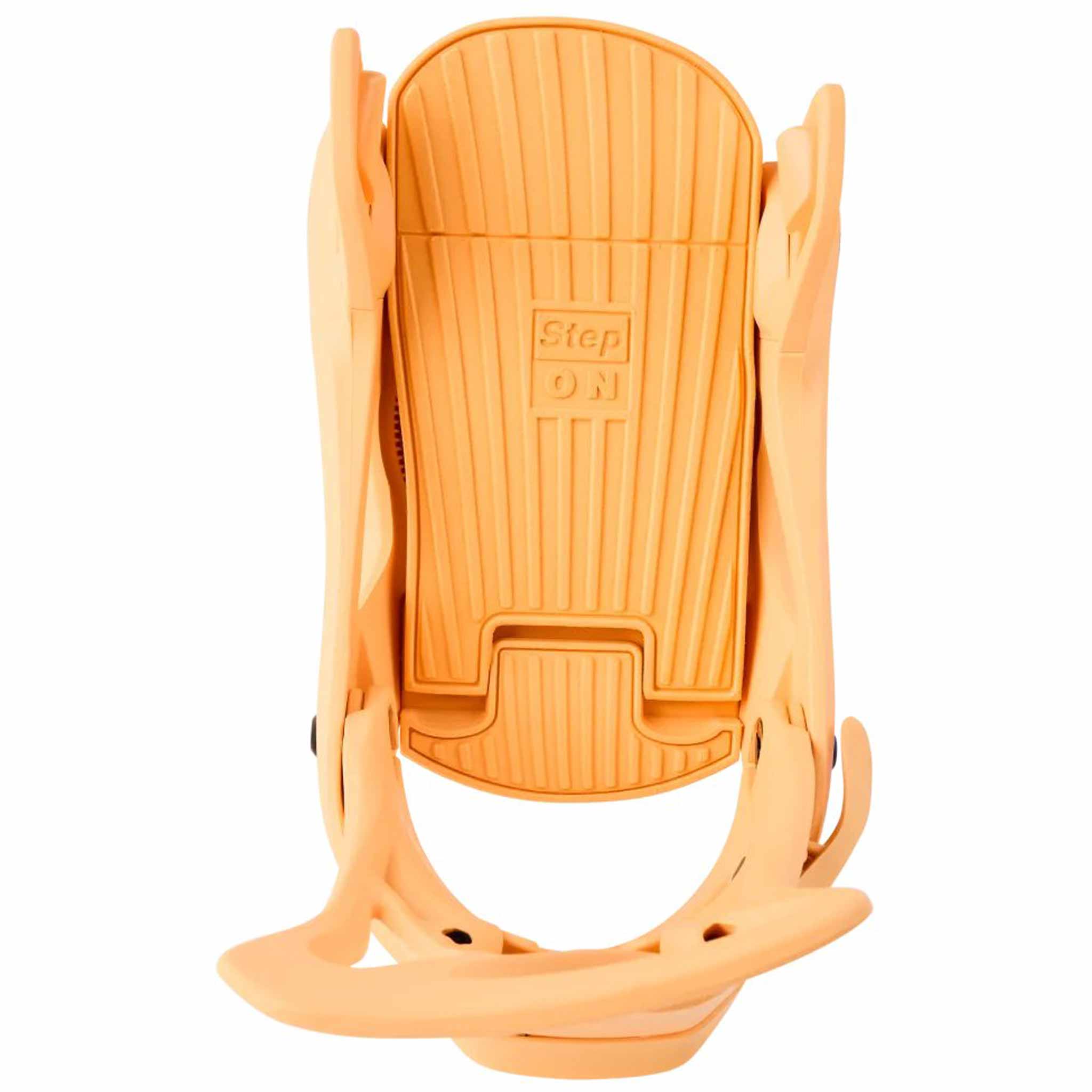 Burton Womens Step On Re:Flex Snowboard Binding Orange Cream 2026 Women's Bindings