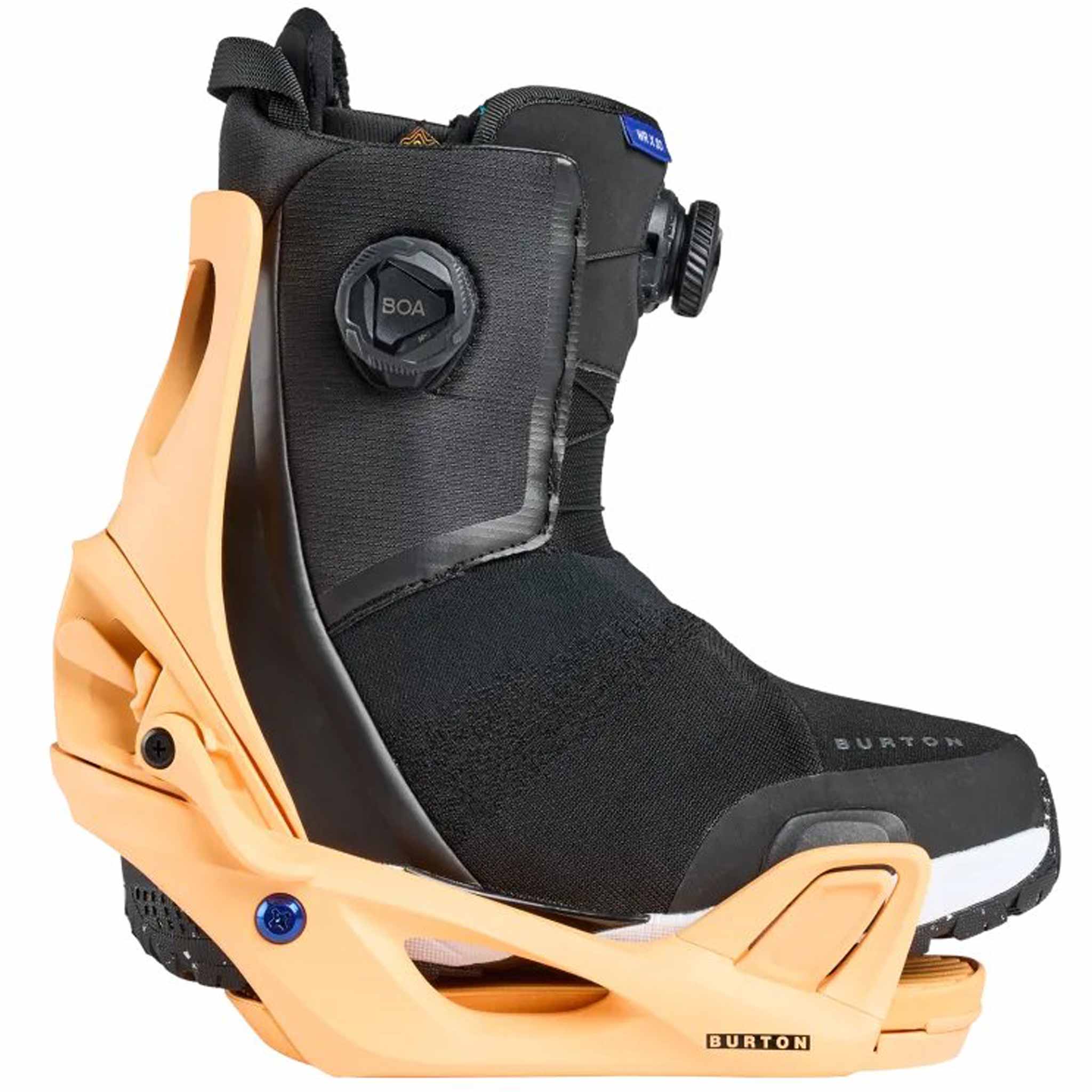 Burton Womens Step On Re:Flex Snowboard Binding Orange Cream 2026 Women's Bindings