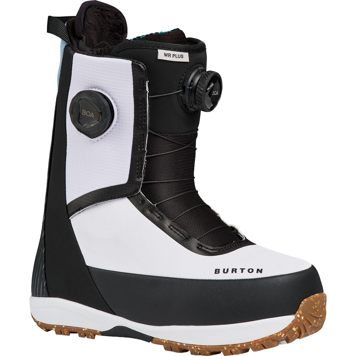 Burton Womens Waverange Plus Snowboard Boot Black White 2027 Womens Snowboard Boots