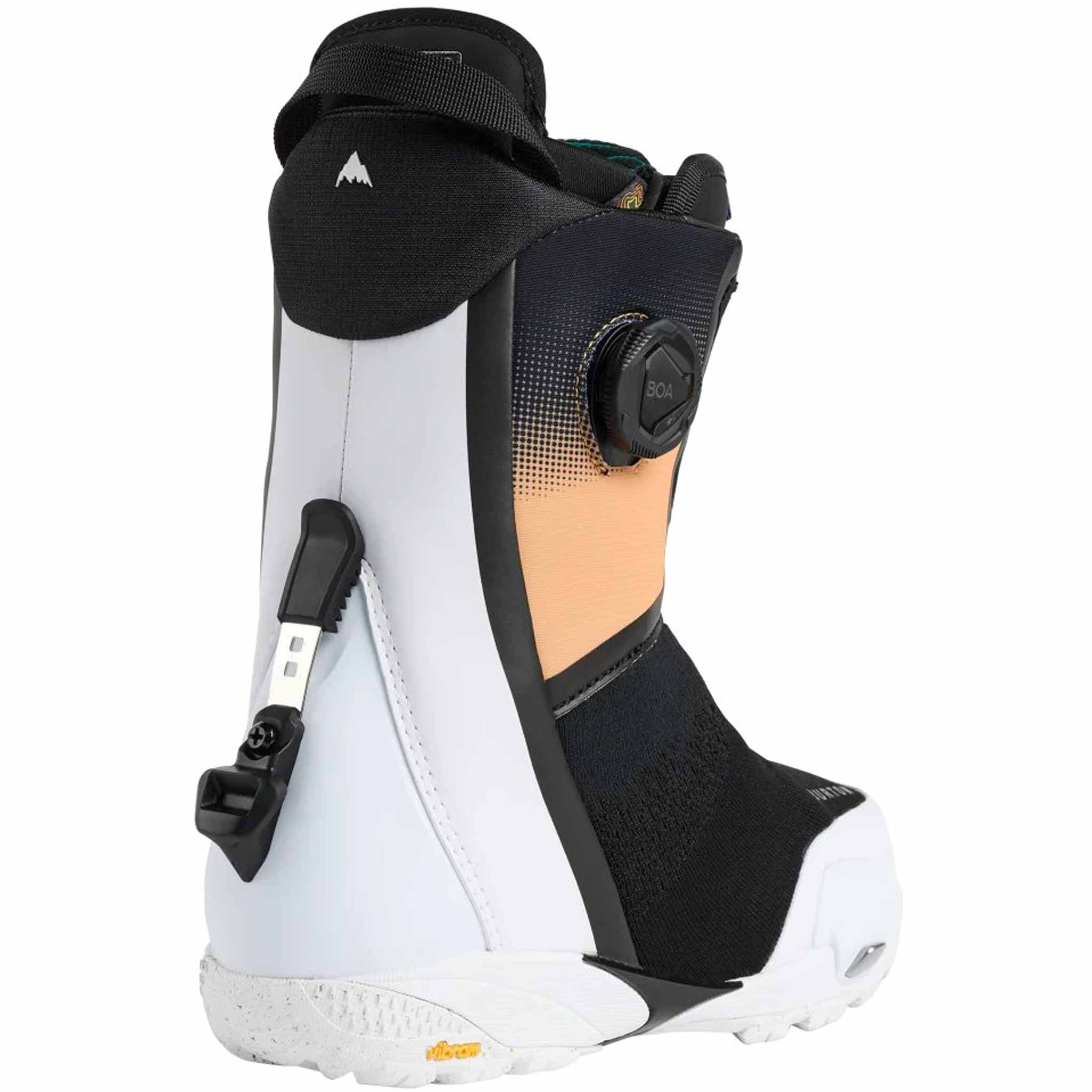 Burton Womens Waverange X Step On Snowboard Boot Orange Cream Multi 2026 Women's Boots