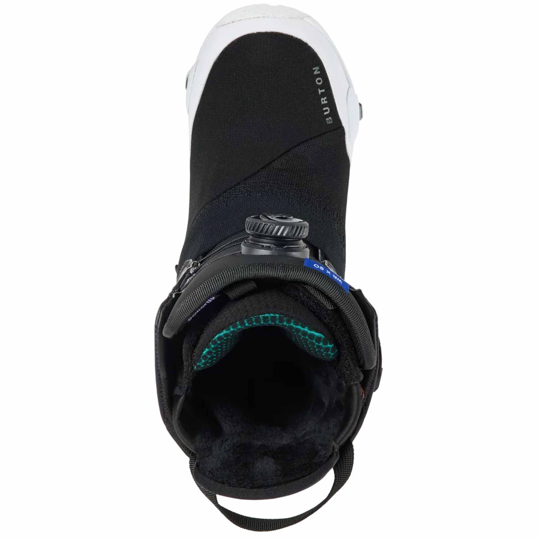 Burton Womens Waverange X Step On Snowboard Boot Orange Cream Multi 2026 Women's Boots