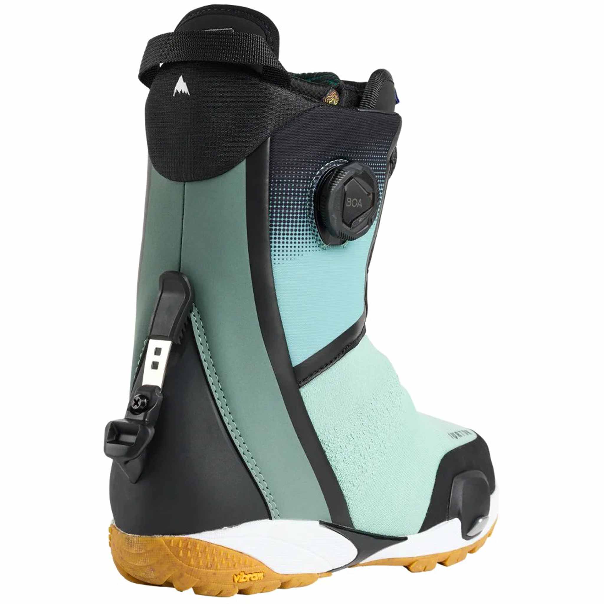 Burton Womens Waverange X Step On Snowboard Boot Sage Green 2026 Women's Boots