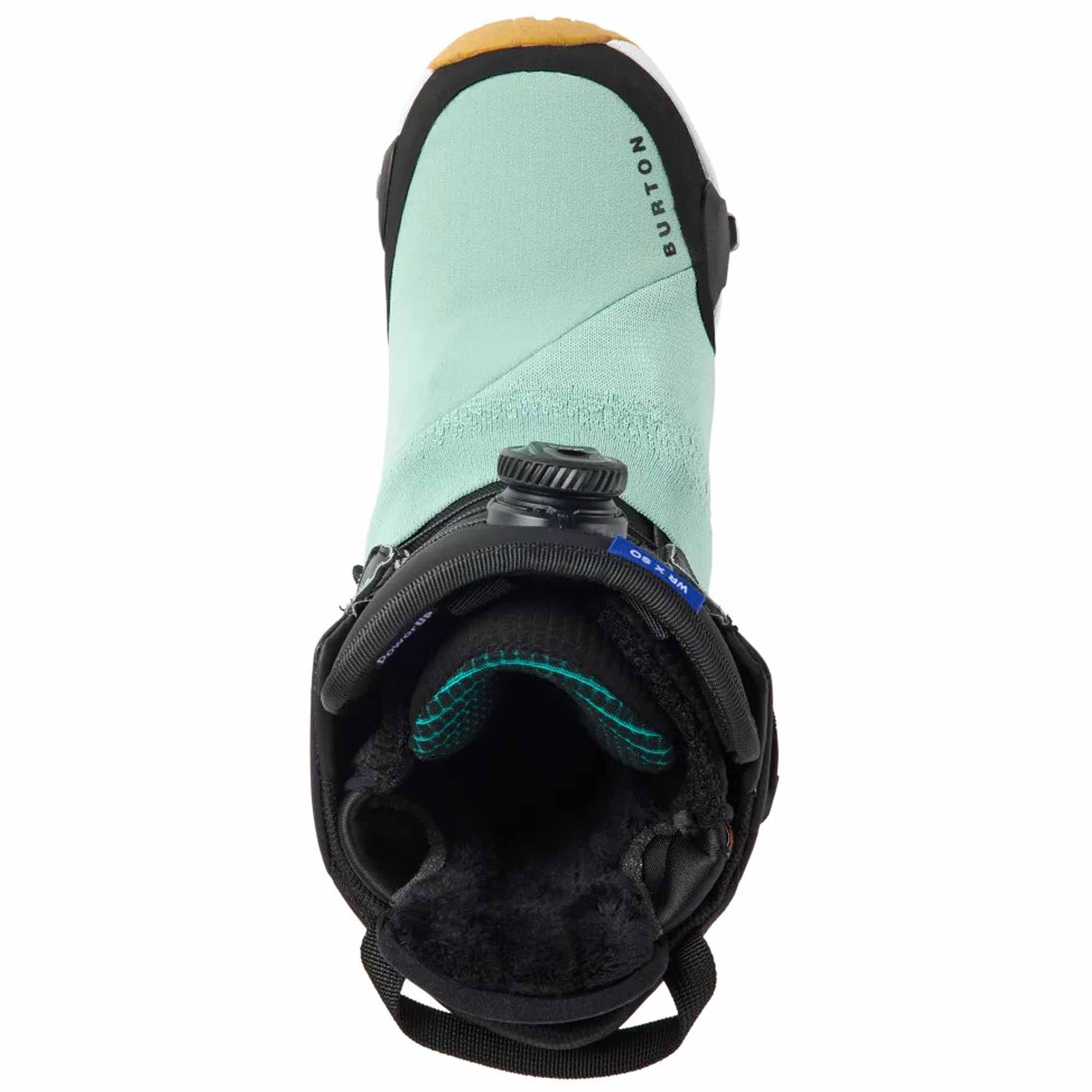 Burton Womens Waverange X Step On Snowboard Boot Sage Green 2026 Women's Boots