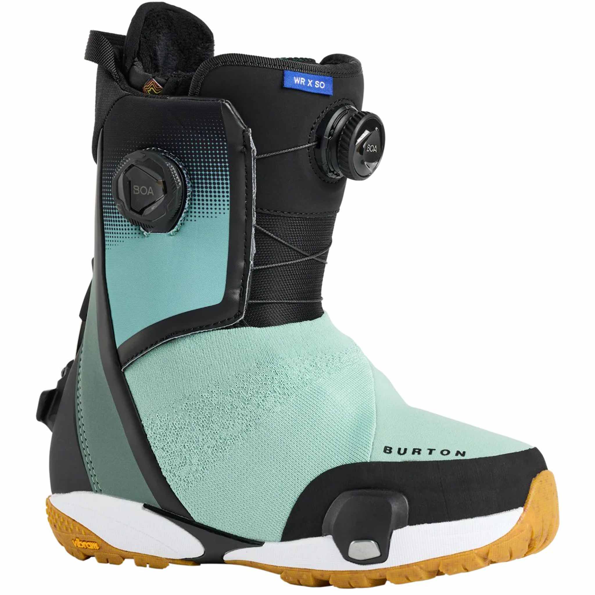 Burton Womens Waverange X Step On Snowboard Boot Sage Green 2026 Women's Boots