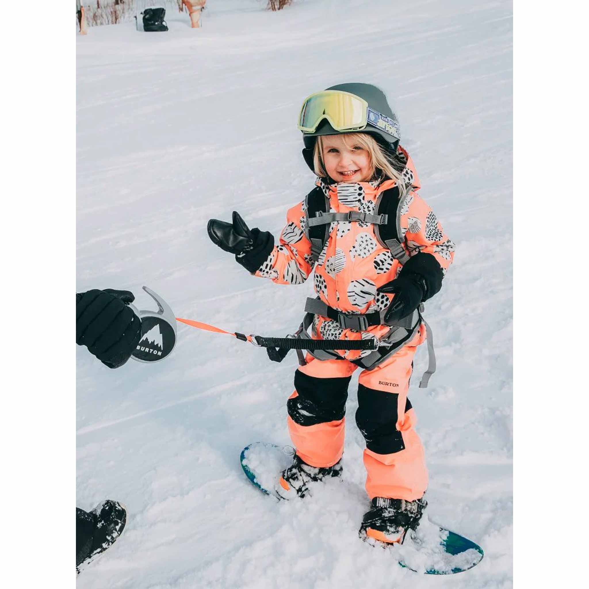 Burton X MDXONE Kids Snowboard Harness Black 2026 Backpack