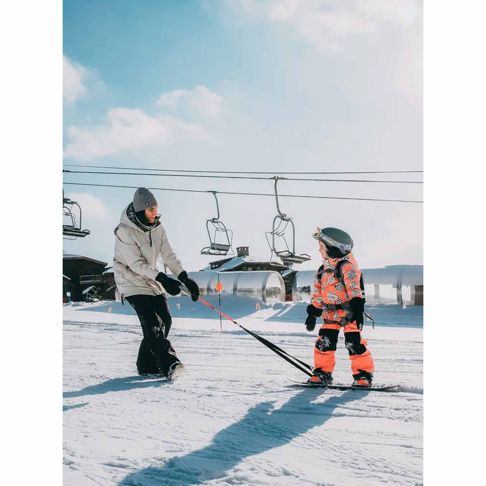 Burton X MDXONE Kids Snowboard Harness Black 2026 Backpack