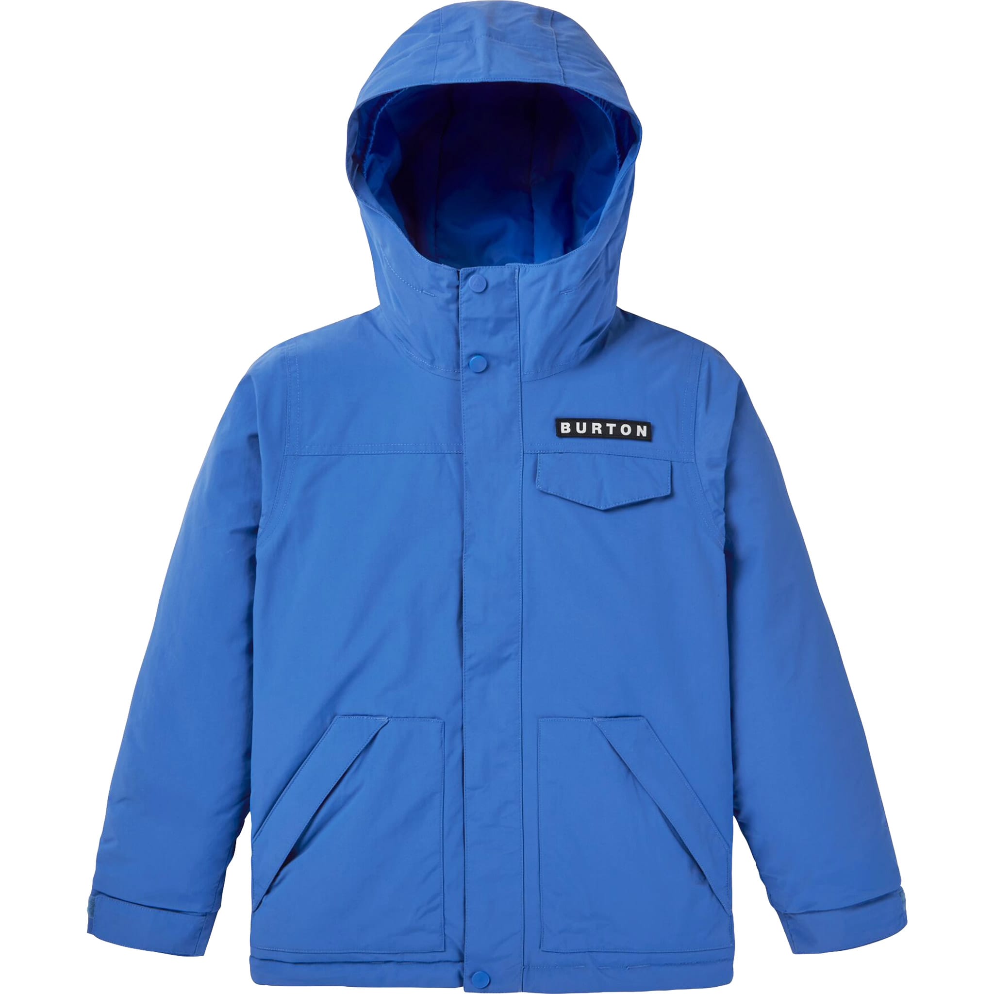 Burton Youth Dugout Insulated Jacket Amparo Blue 2025 Youth Jackets