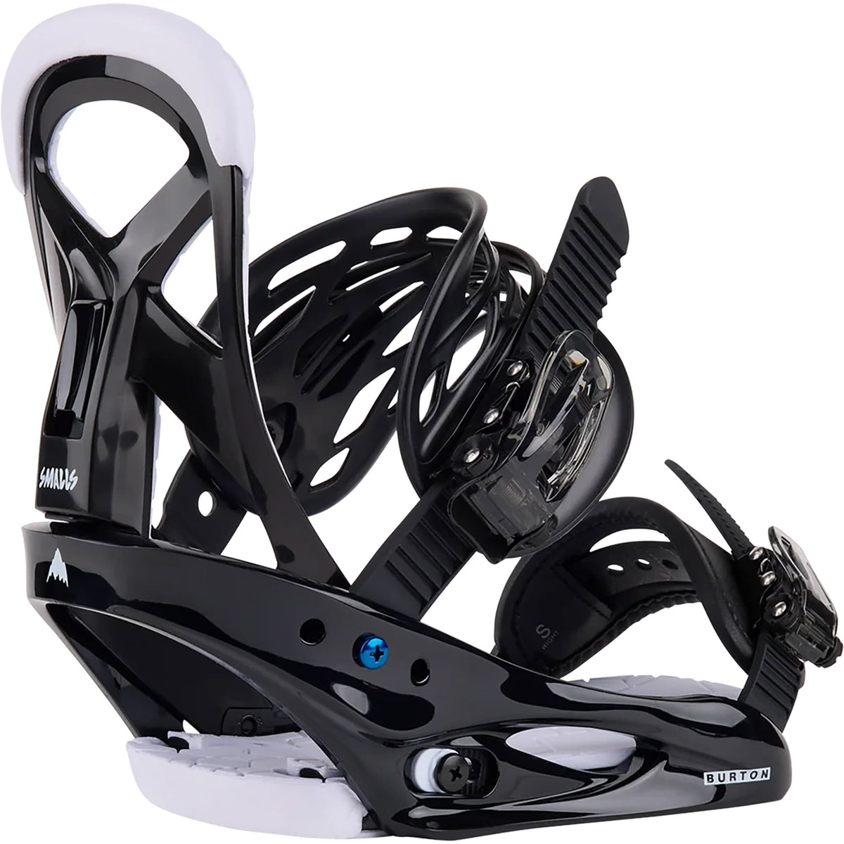Burton Youth Smalls Snowboard Binding Black 2027 Youth Snowboard Bindings