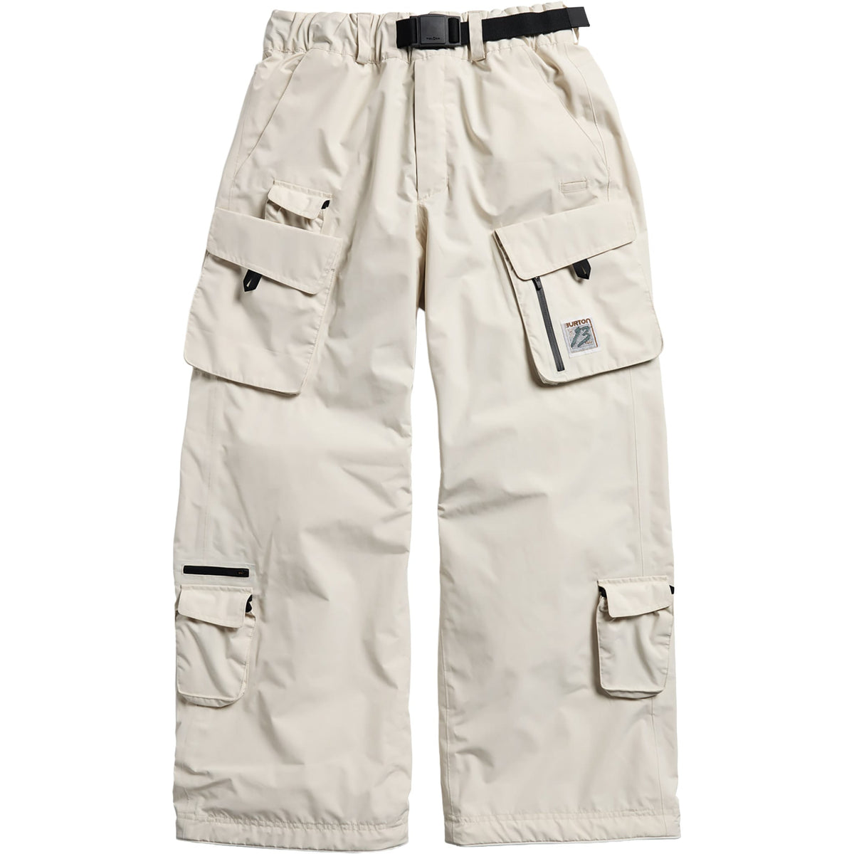 Burton Zeb 2L Baggy Cargo Pant Lunar Sand 2027 Mens Snowboard Pants