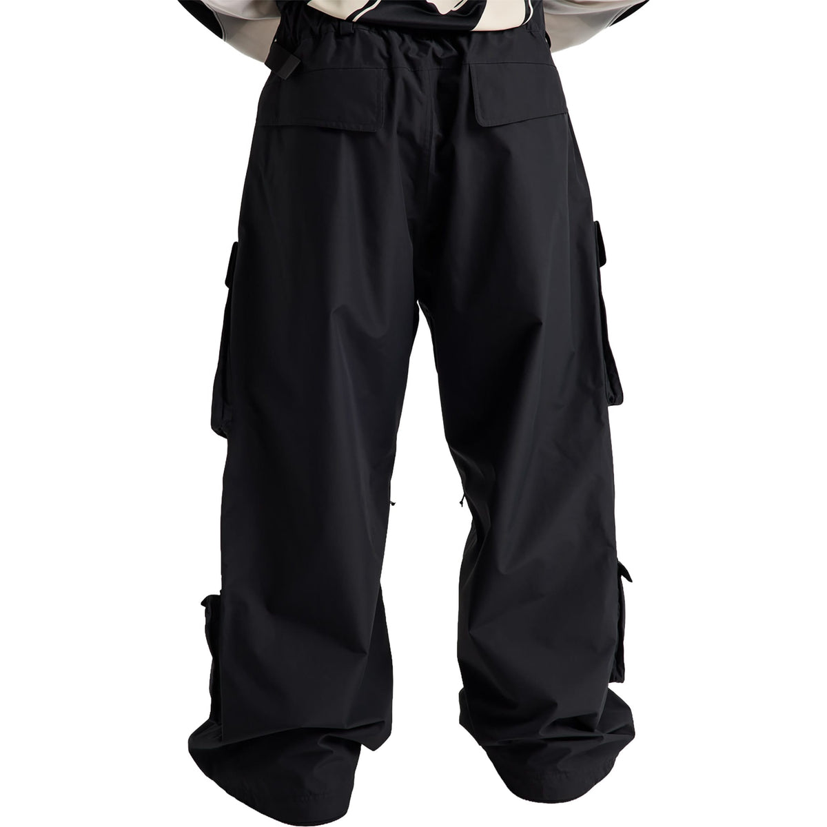 Burton Zeb 2L Baggy Cargo Pant True Black 2027 Mens Snowboard Pants