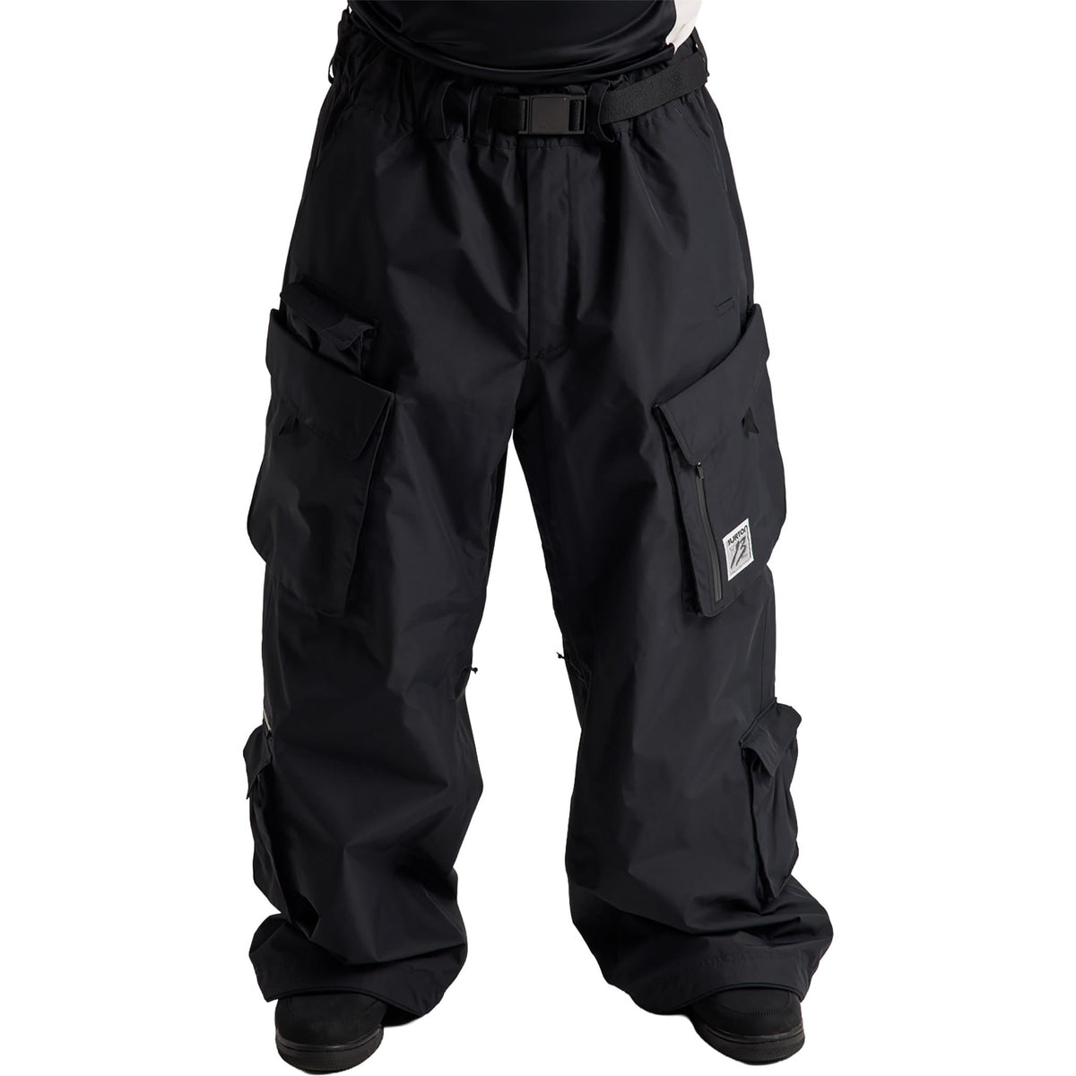 Burton Zeb 2L Baggy Cargo Pant True Black 2027 Mens Snowboard Pants