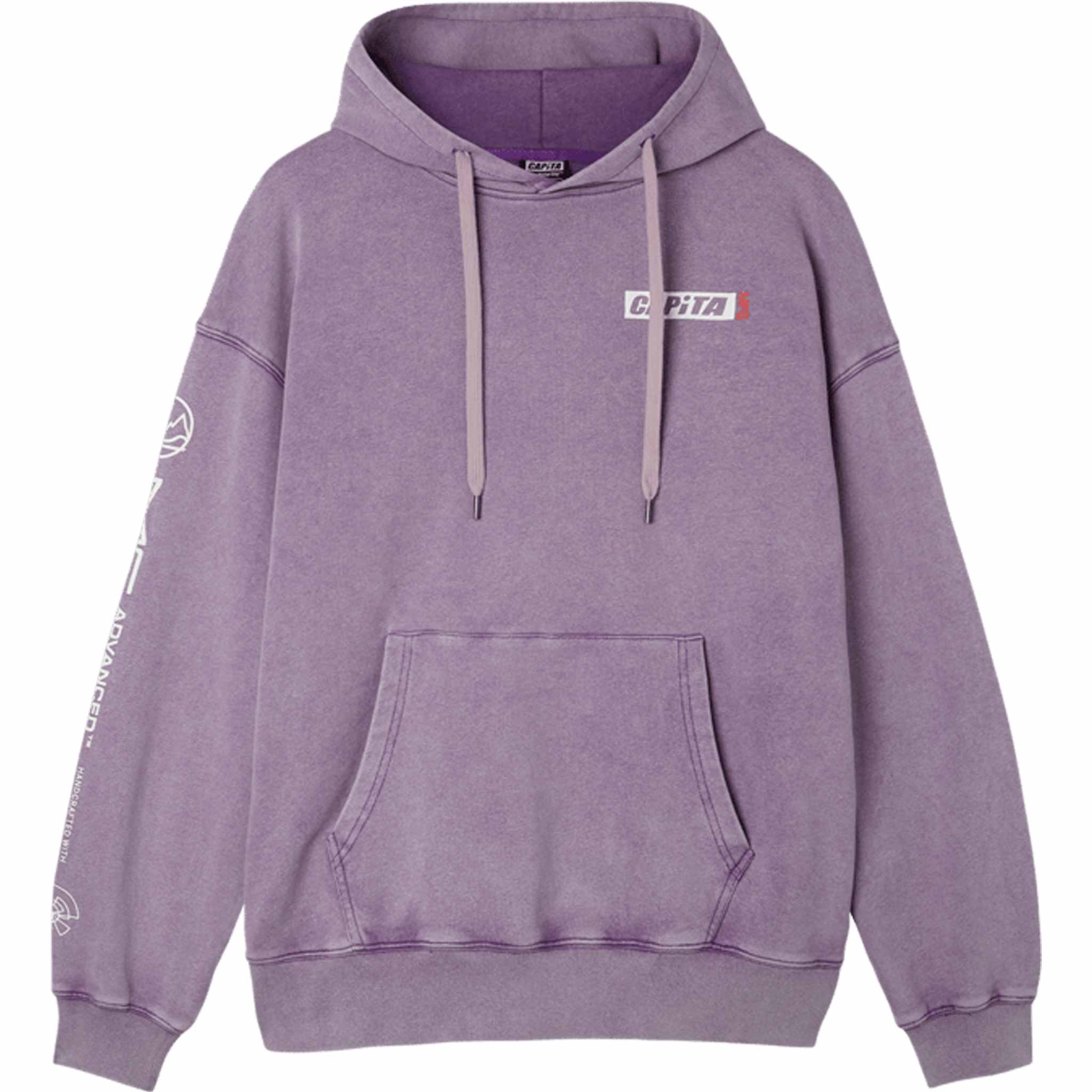 Capita Advanced Hoodie Lavendar Sweatshirts