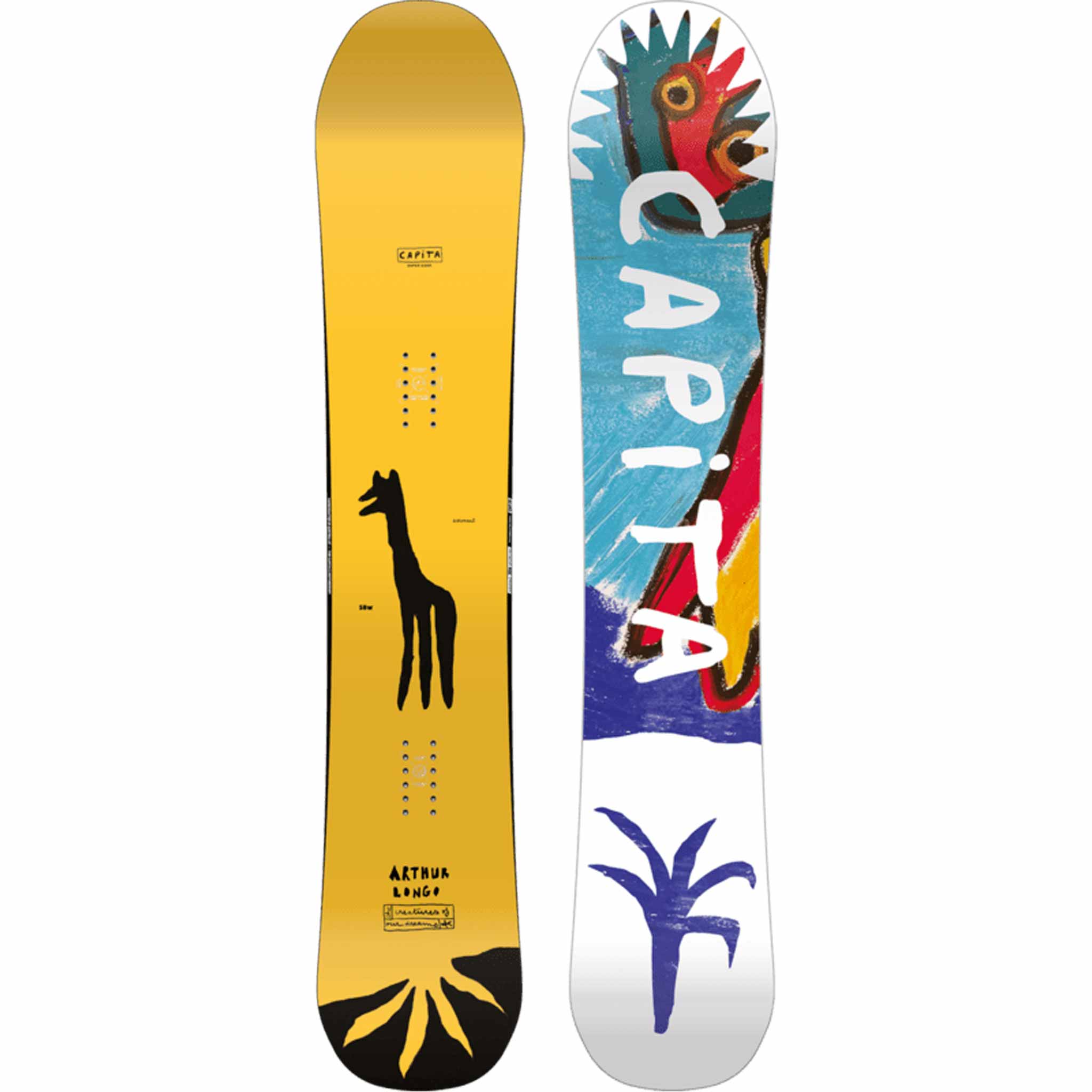 Capita Aeronaut Wide Snowboard 2026 Snowboard