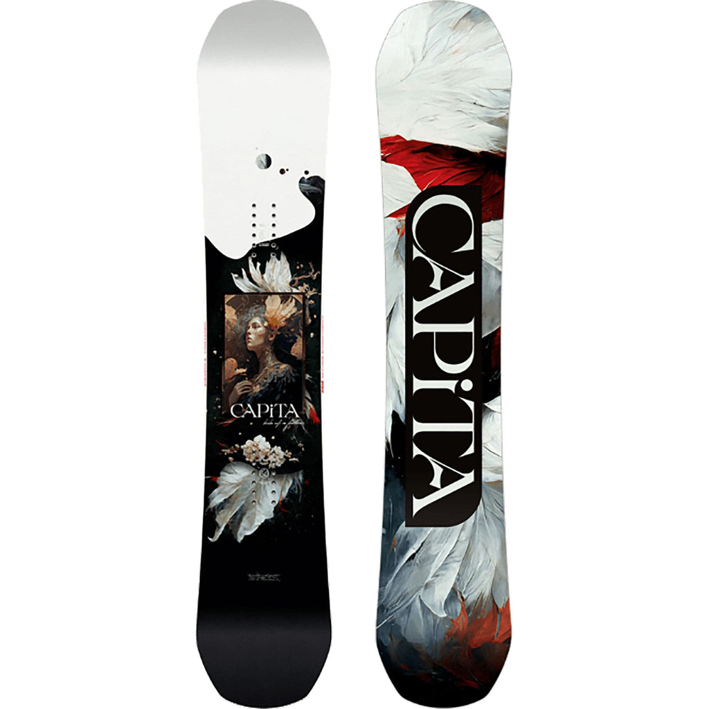 Capita Birds Of A Feather Snowboard Early Release 2025 Women's Snowboard