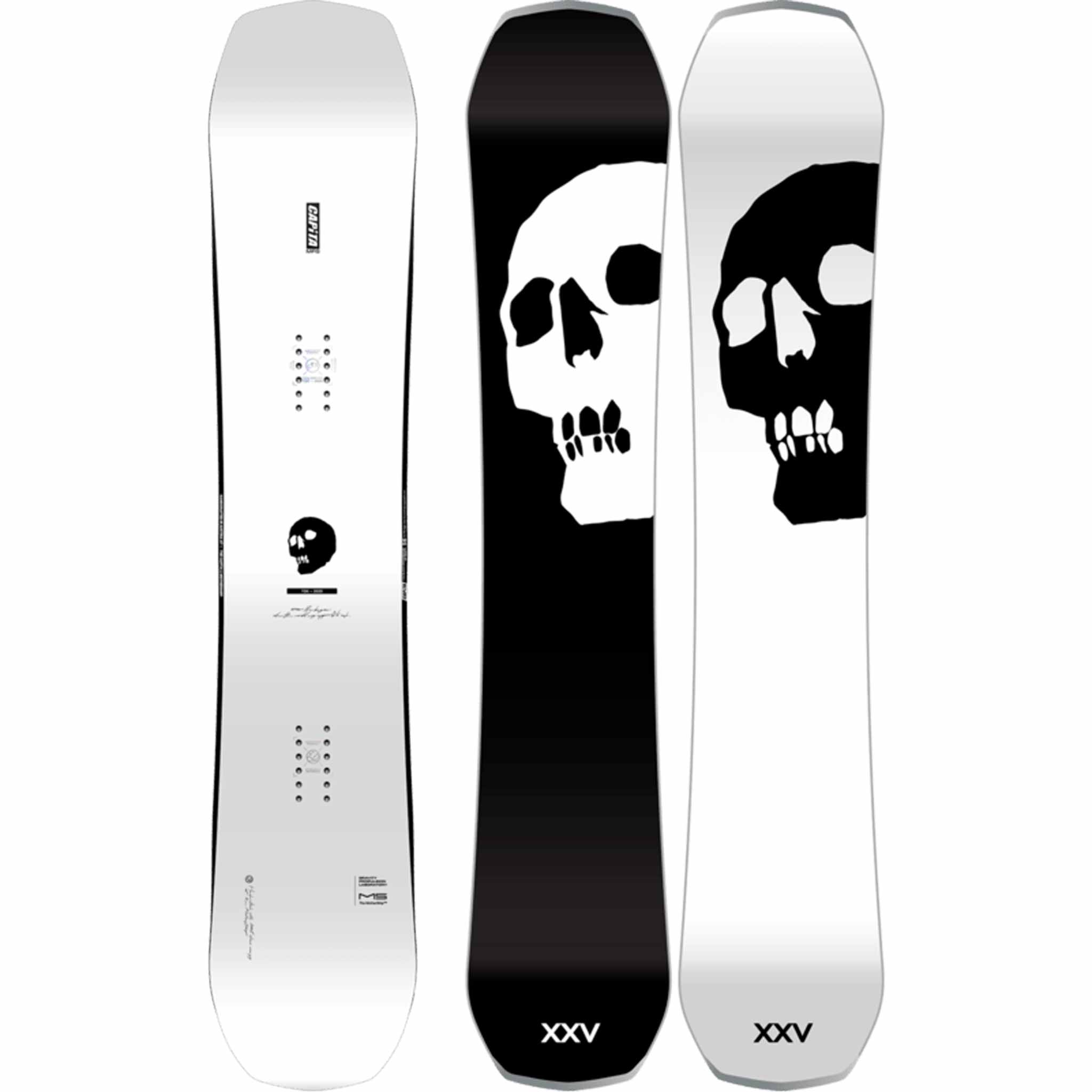 Capita Black Snowboard Of Death 2026 Snowboard