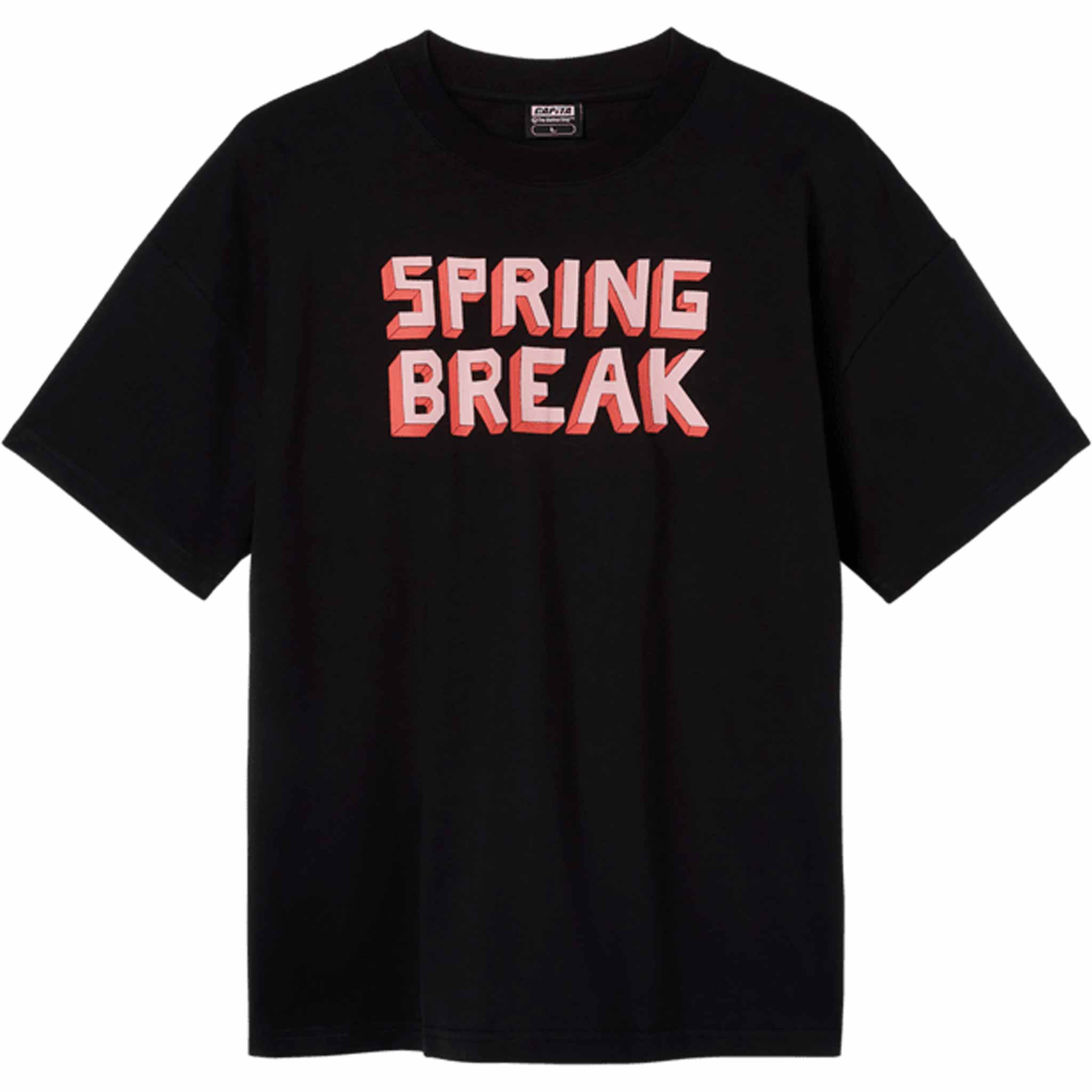 Capita Block Tee Black T Shirt