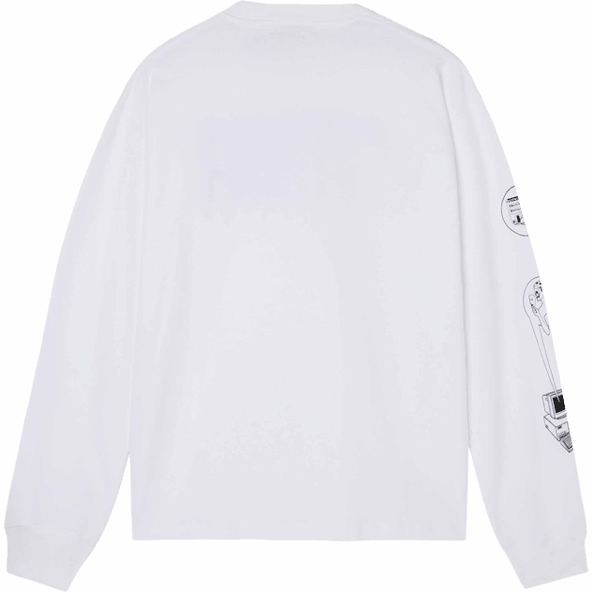 Capita Computer Long Sleeve Tee White T Shirt