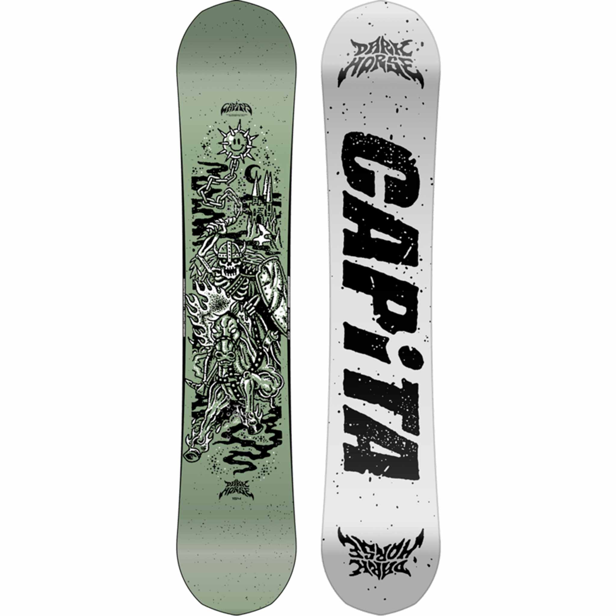 Capita Dark Horse Snowboard 2026 Snowboard