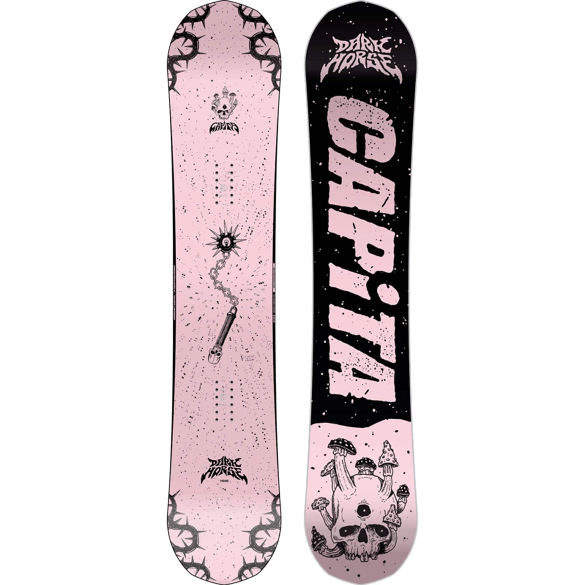 Capita Dark Horse Snowboard 2027 Snowboard