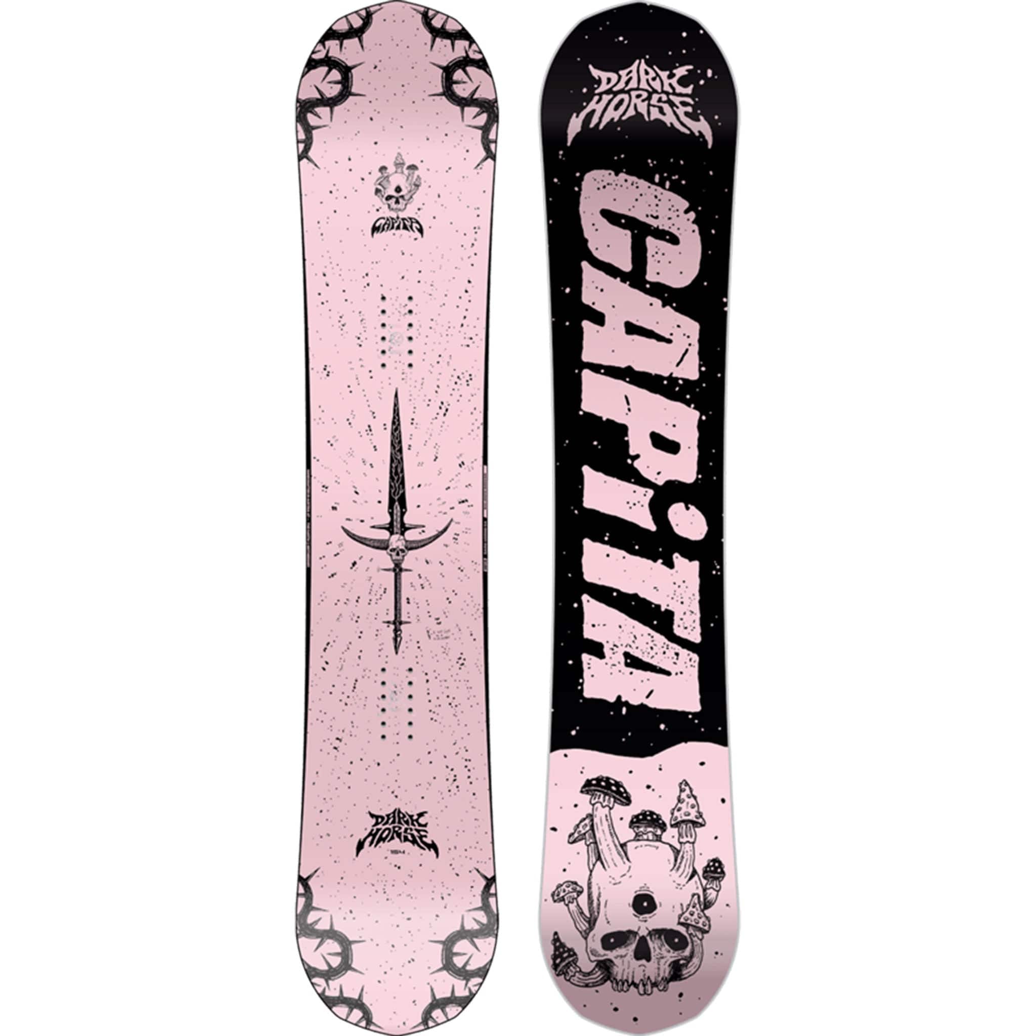 Capita Dark Horse Snowboard 2027 Snowboard