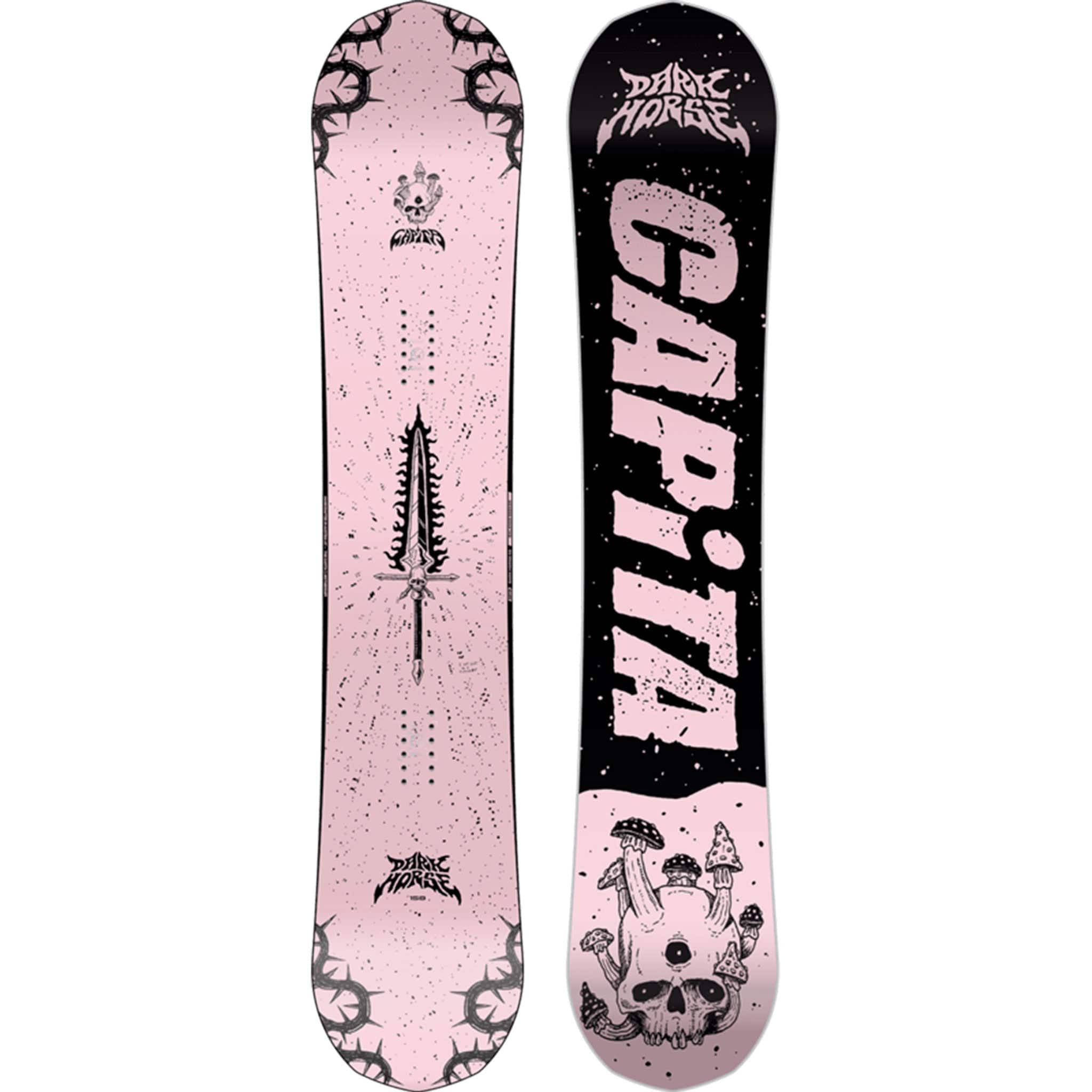 Capita Dark Horse Snowboard 2027 Snowboard