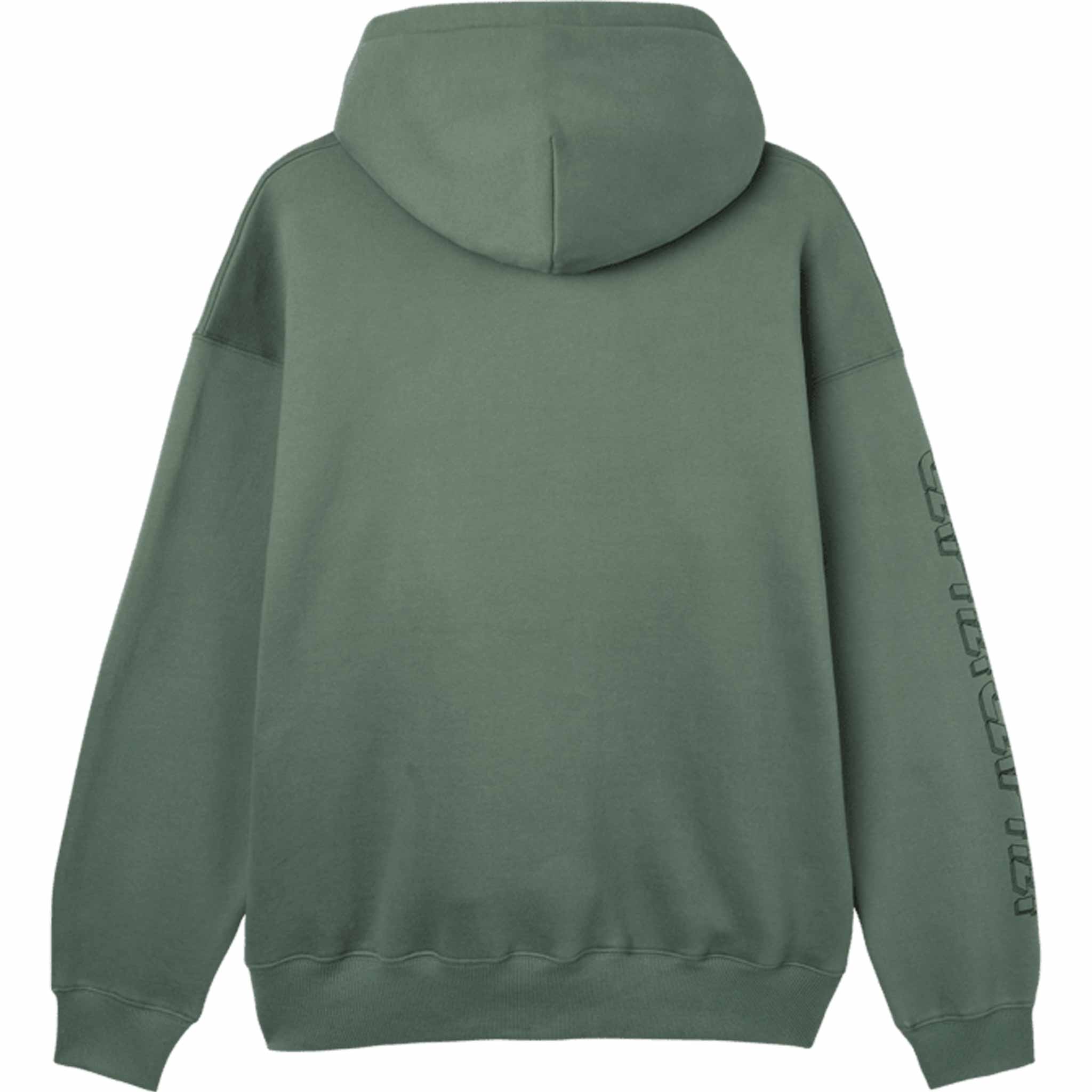 Capita Fracture Hoodie Light Olive Sweatshirts