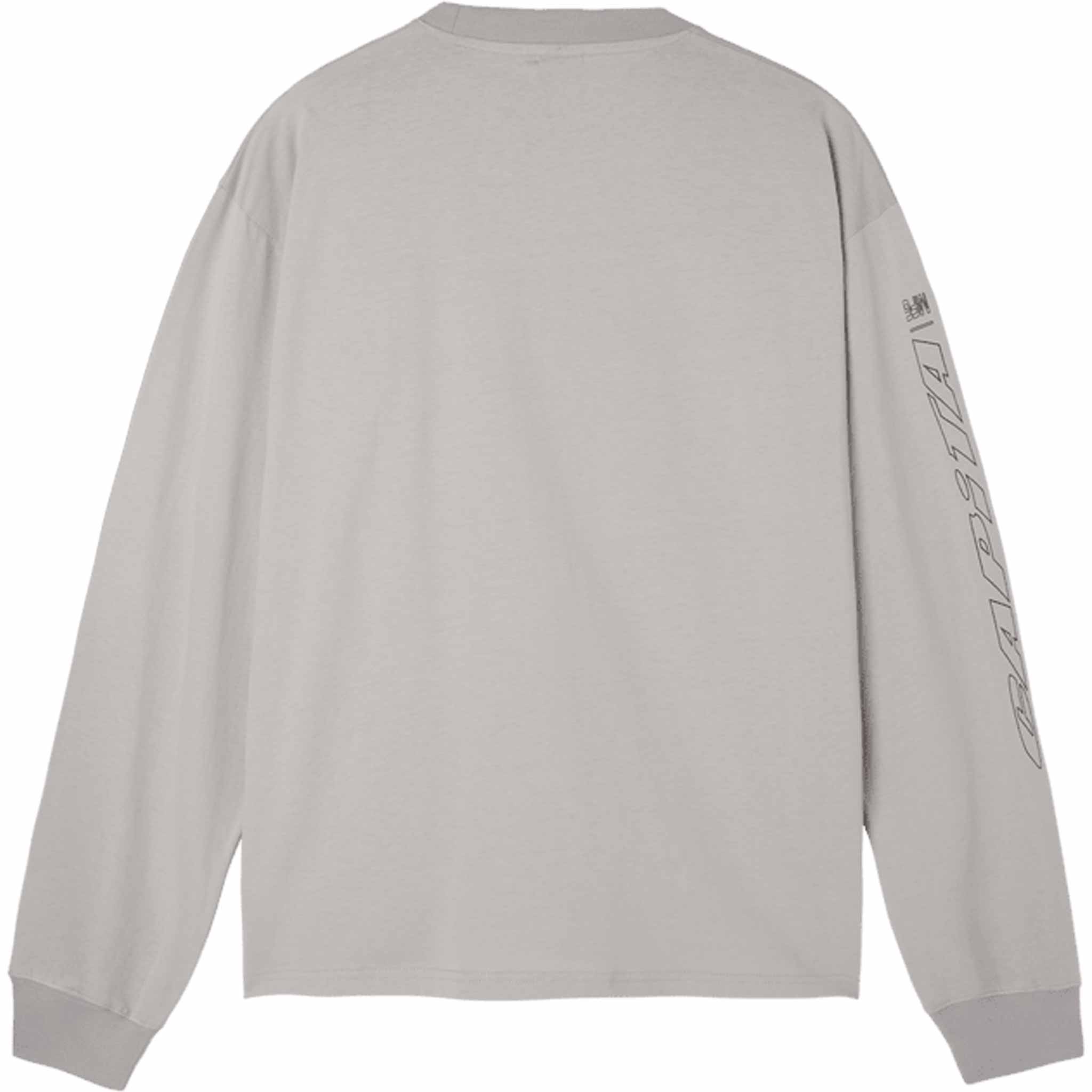 Capita Gravity Long Sleeve Tee Light Gray T Shirt