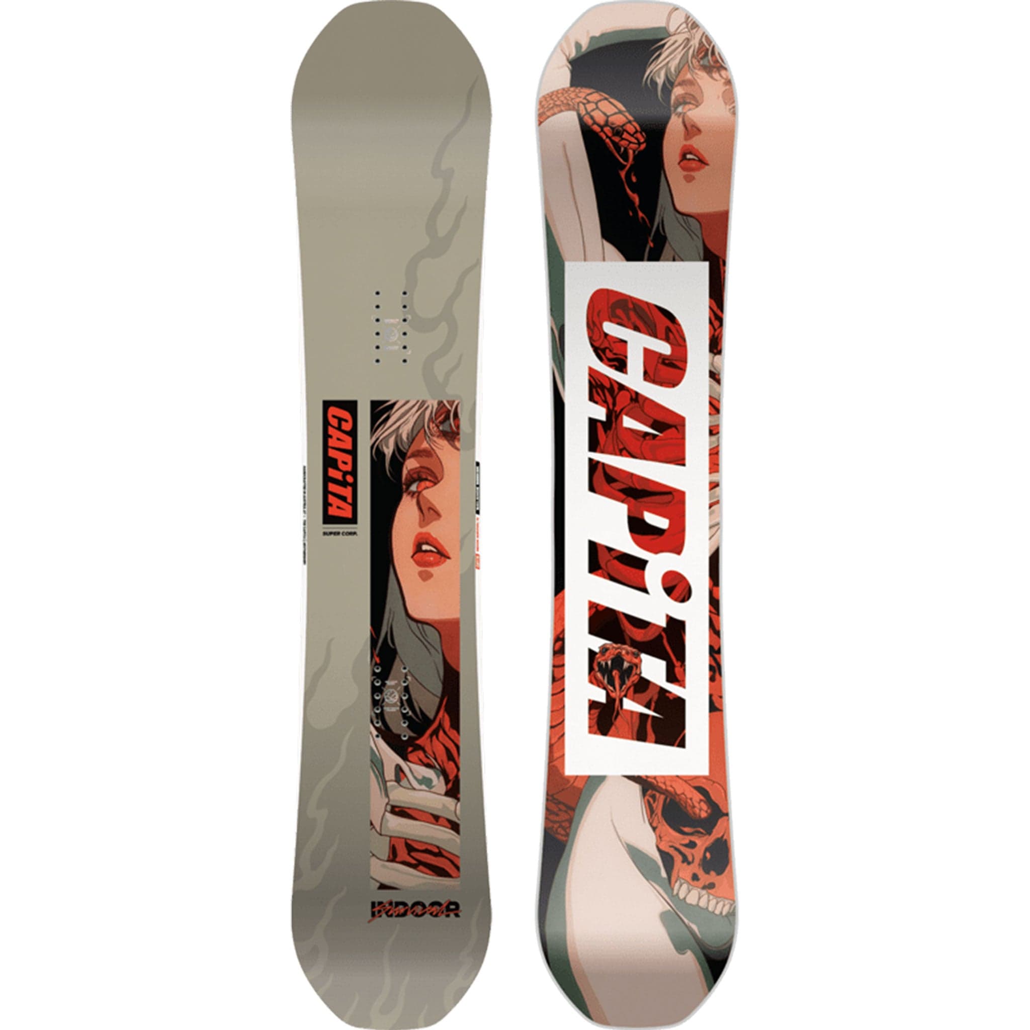 Capita Indoor Survival Snowboard 2027 Snowboard