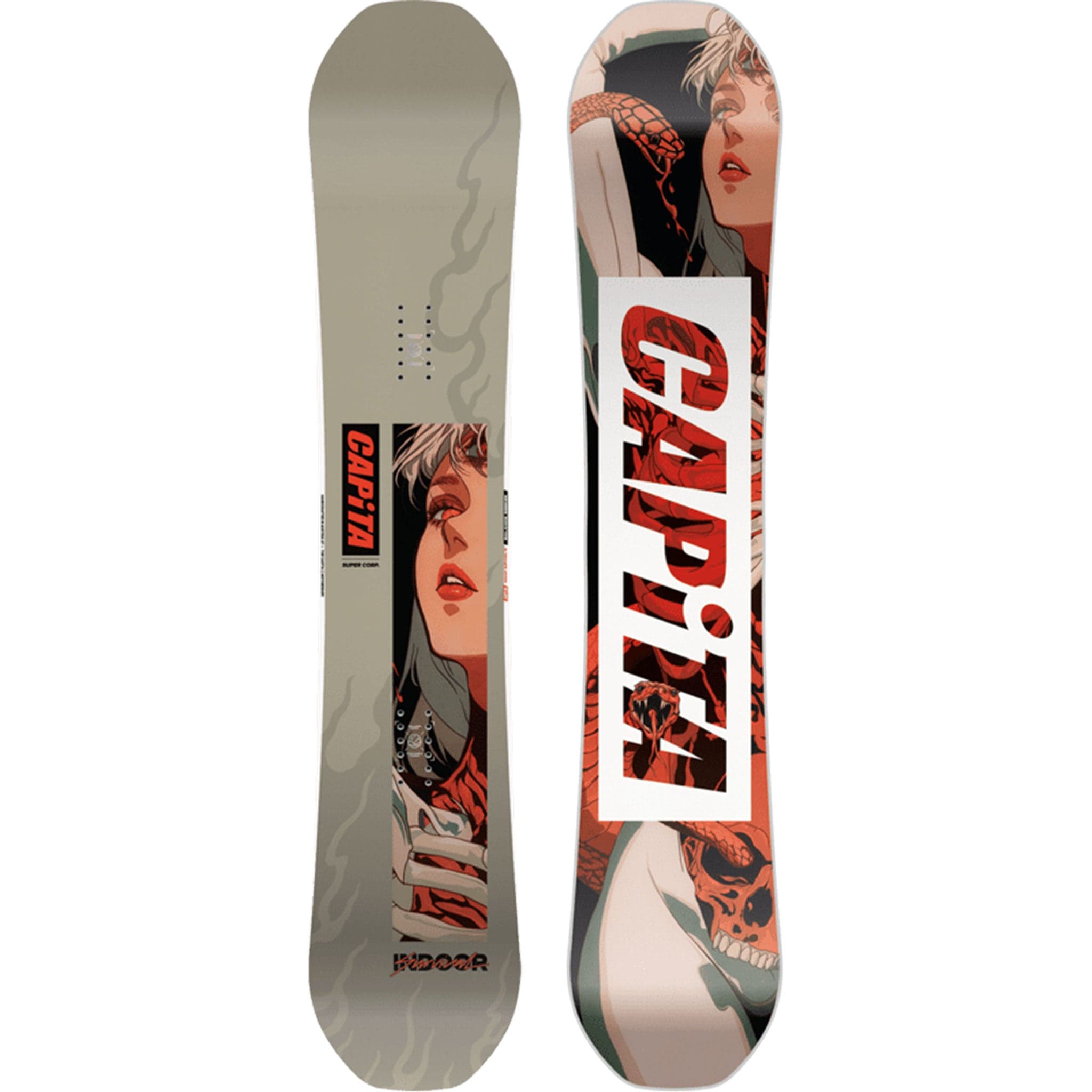 Capita Indoor Survival Snowboard 2027 Snowboard