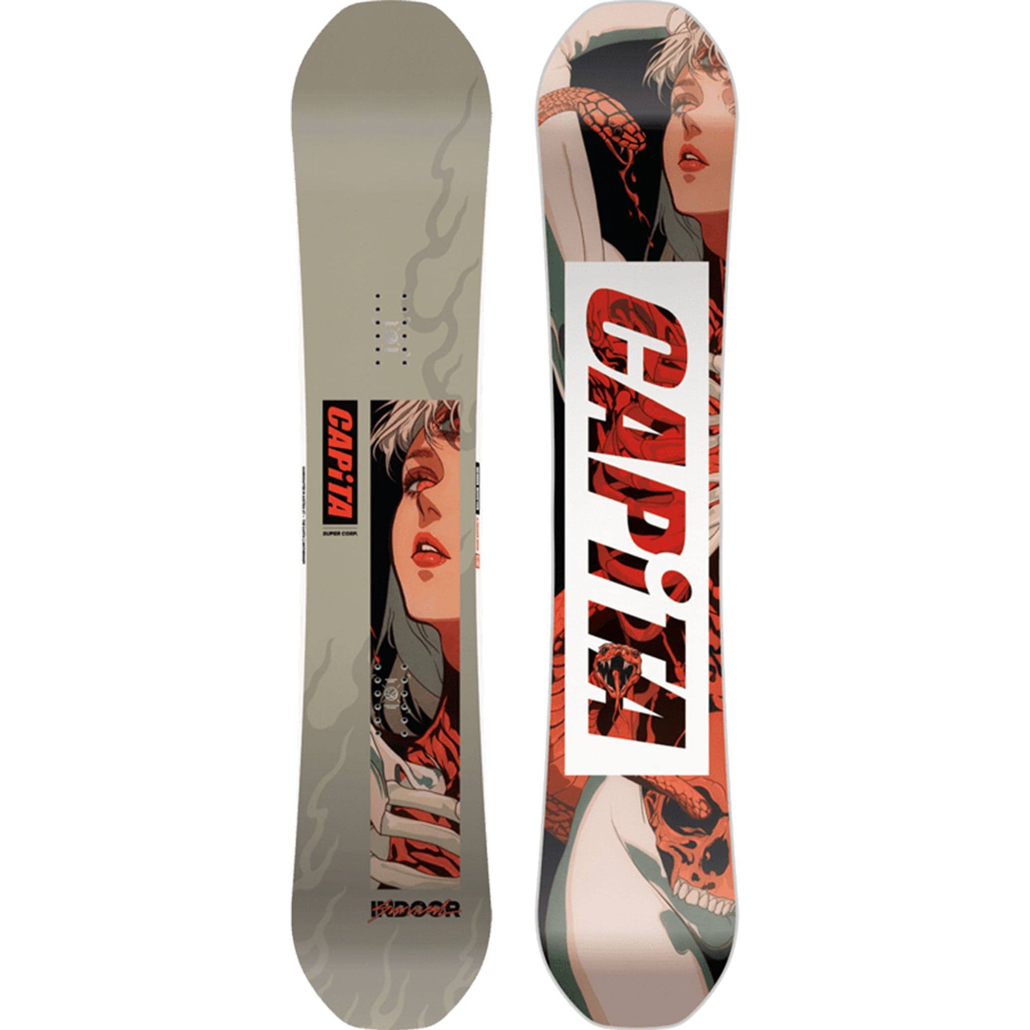Capita Indoor Survival Snowboard 2027 Snowboard