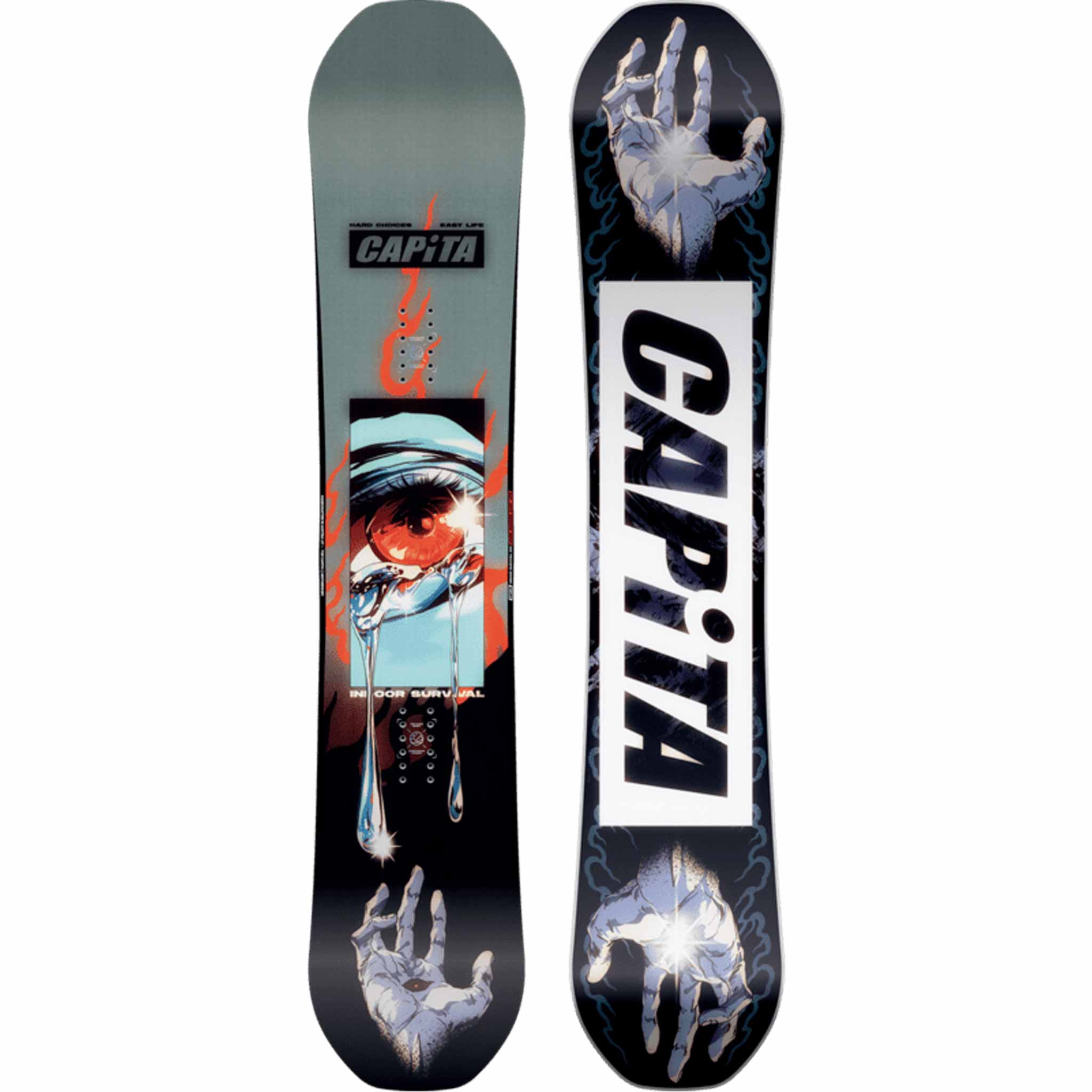 Capita Indoor Survival Wide Snowboard 2026 Snowboard