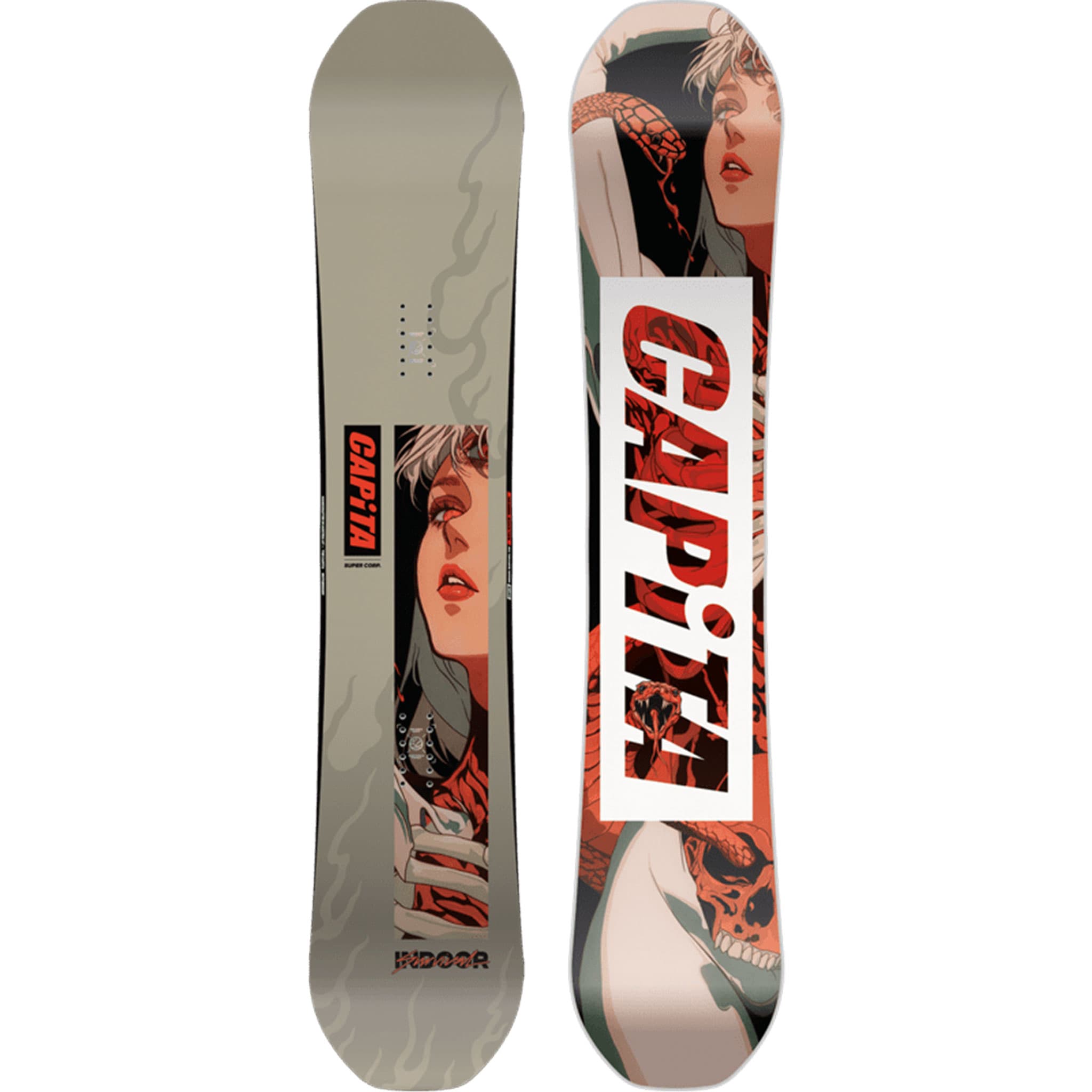 Capita Indoor Survival Wide Snowboard 2027 Snowboard
