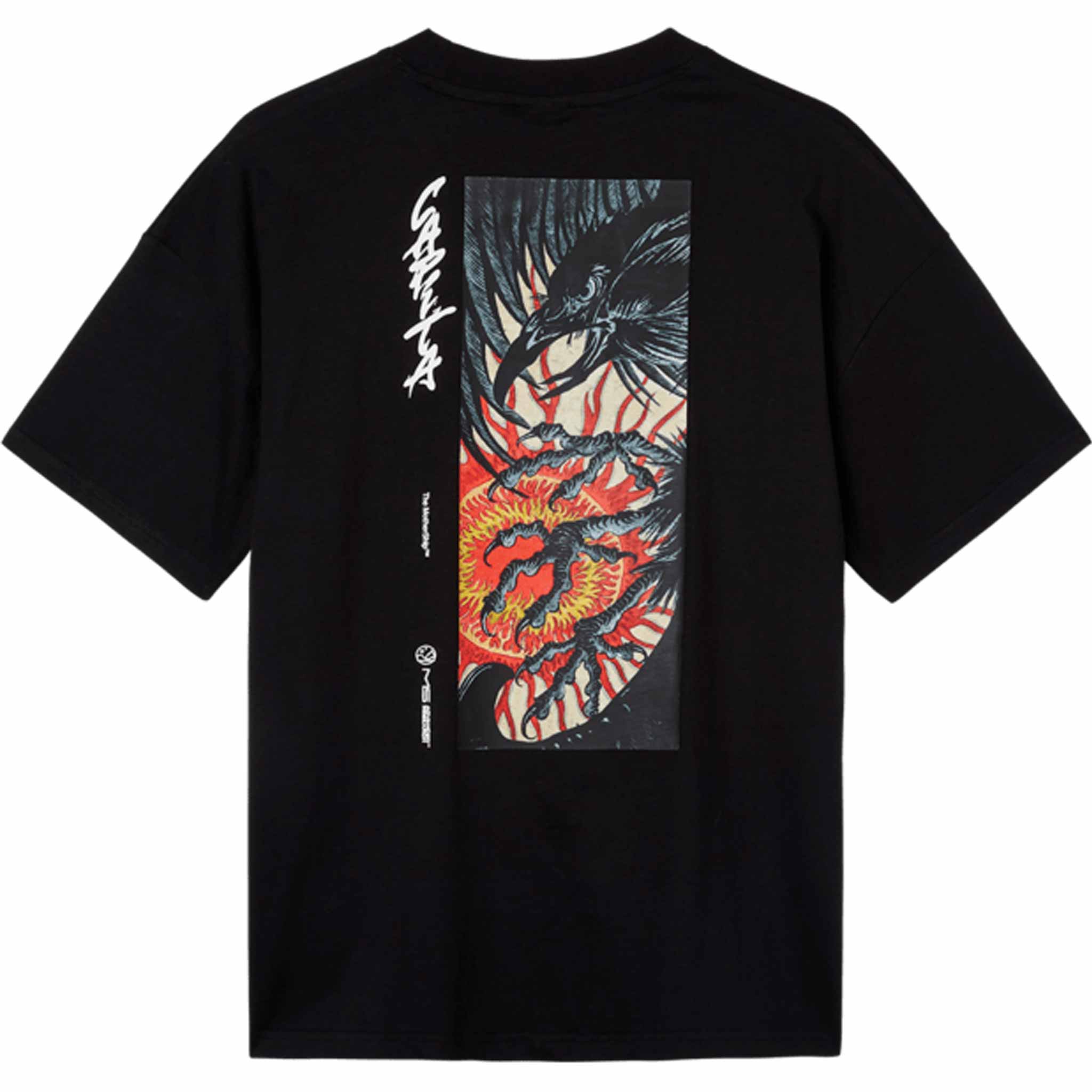 Capita Kazu Tee Black T Shirt