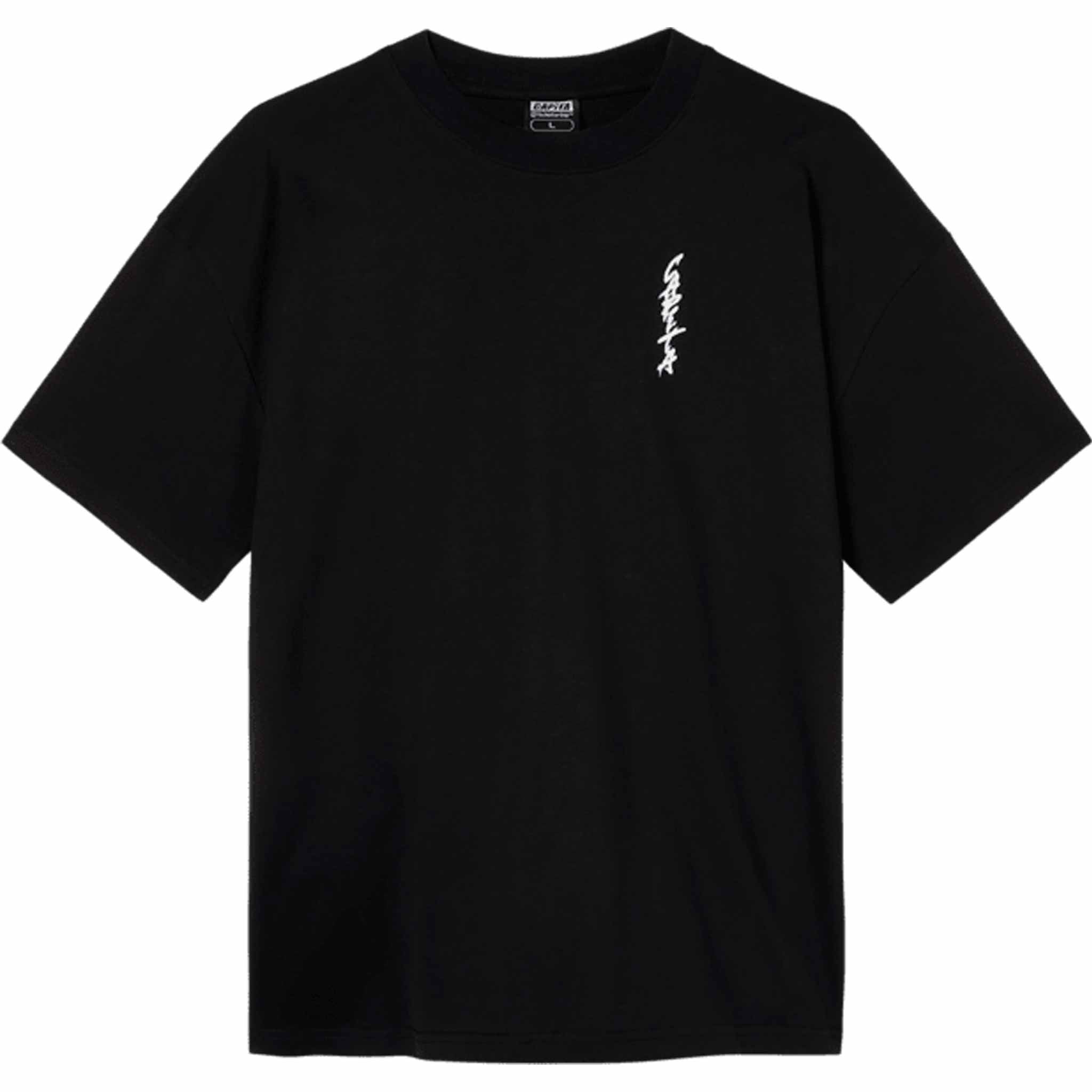 Capita Kazu Tee Black T Shirt