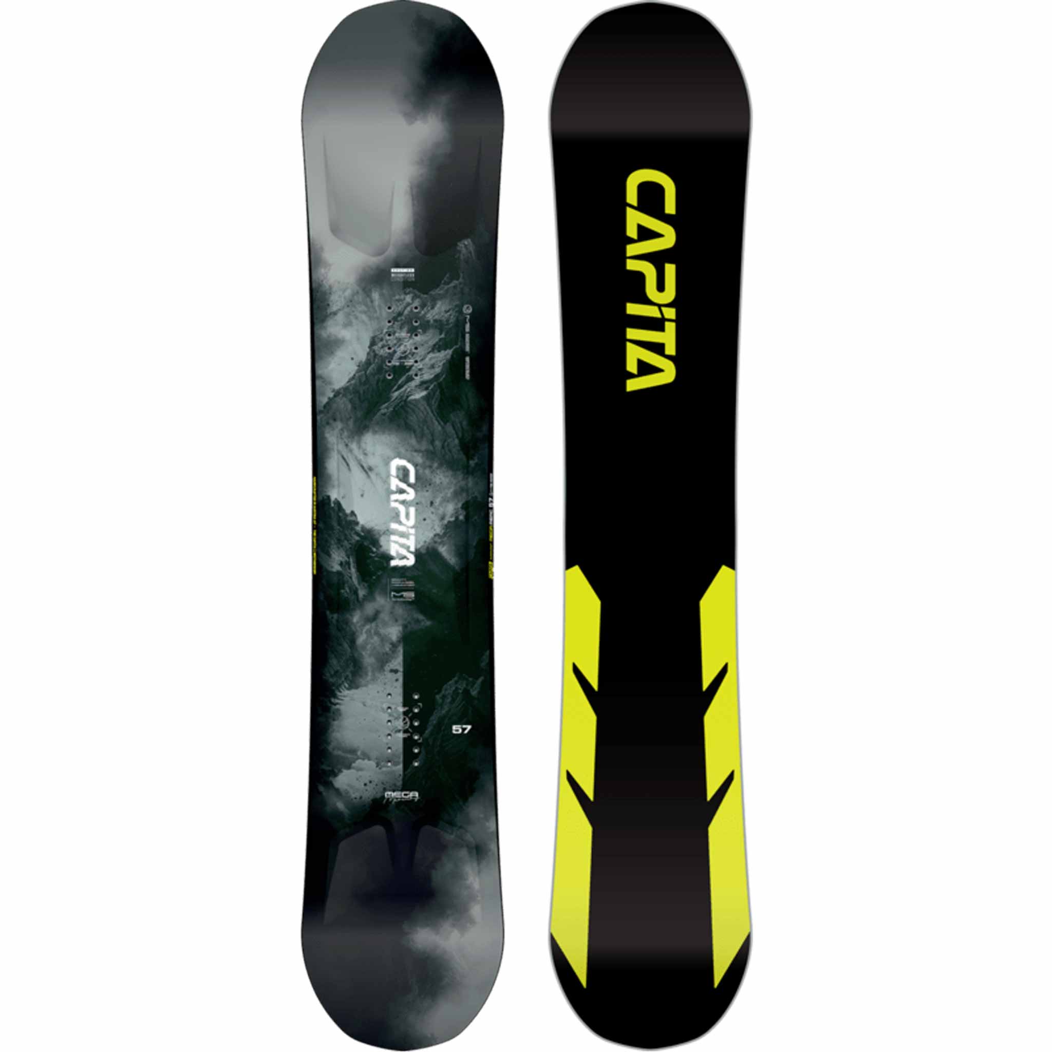 Capita Mega Merc Snowboard 2026 Snowboard