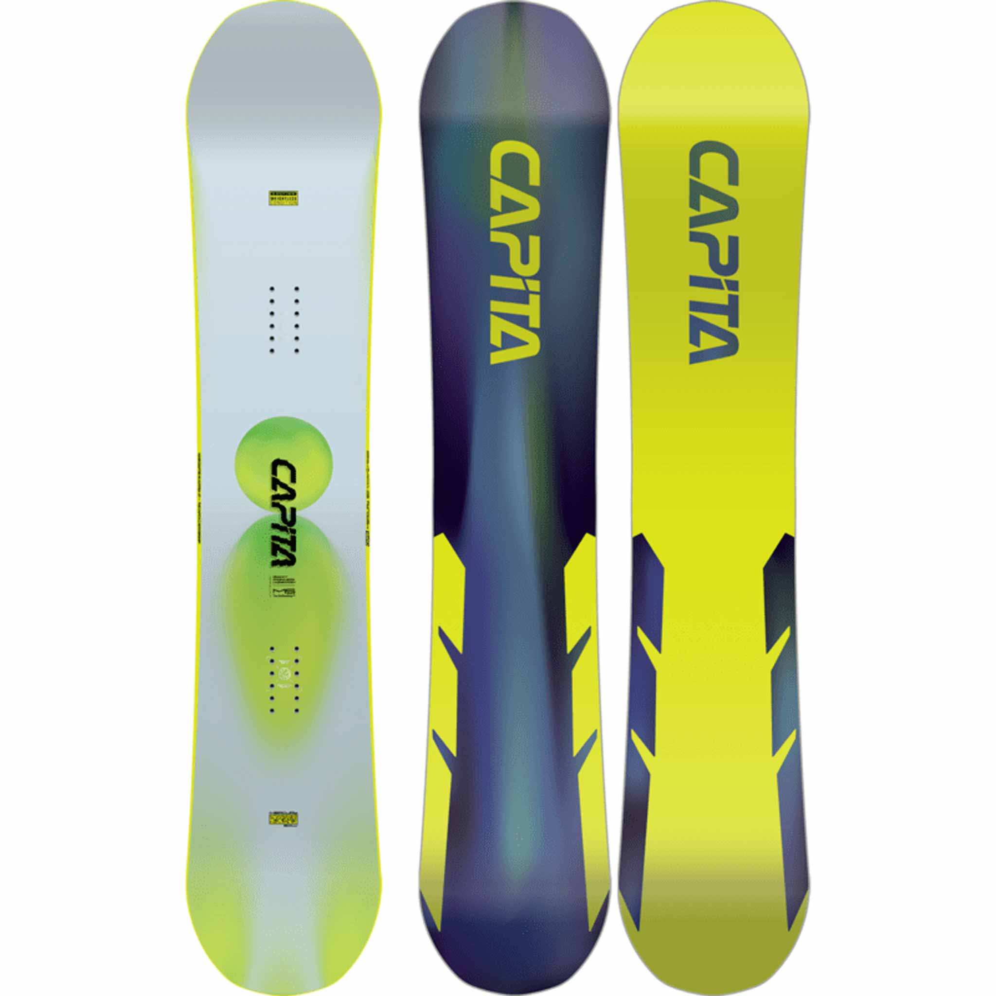 Capita Mercury Wide Snowboard 2026 Snowboard