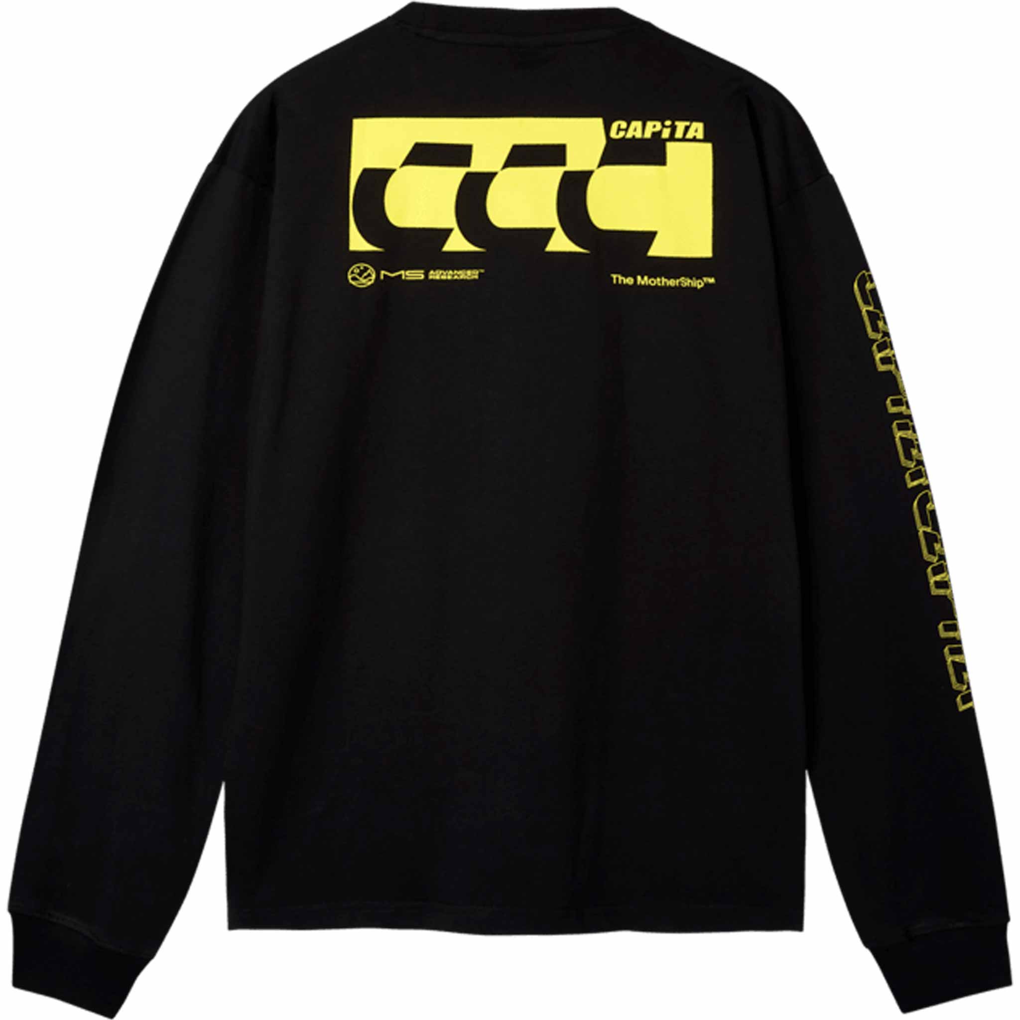 Capita Mothership Long Sleeve Tee Black T Shirt