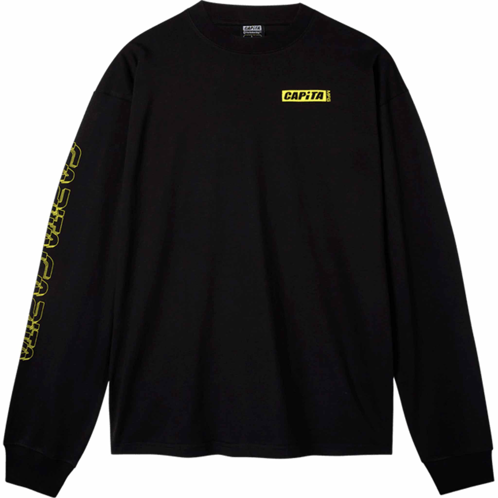 Capita Mothership Long Sleeve Tee Black T Shirt