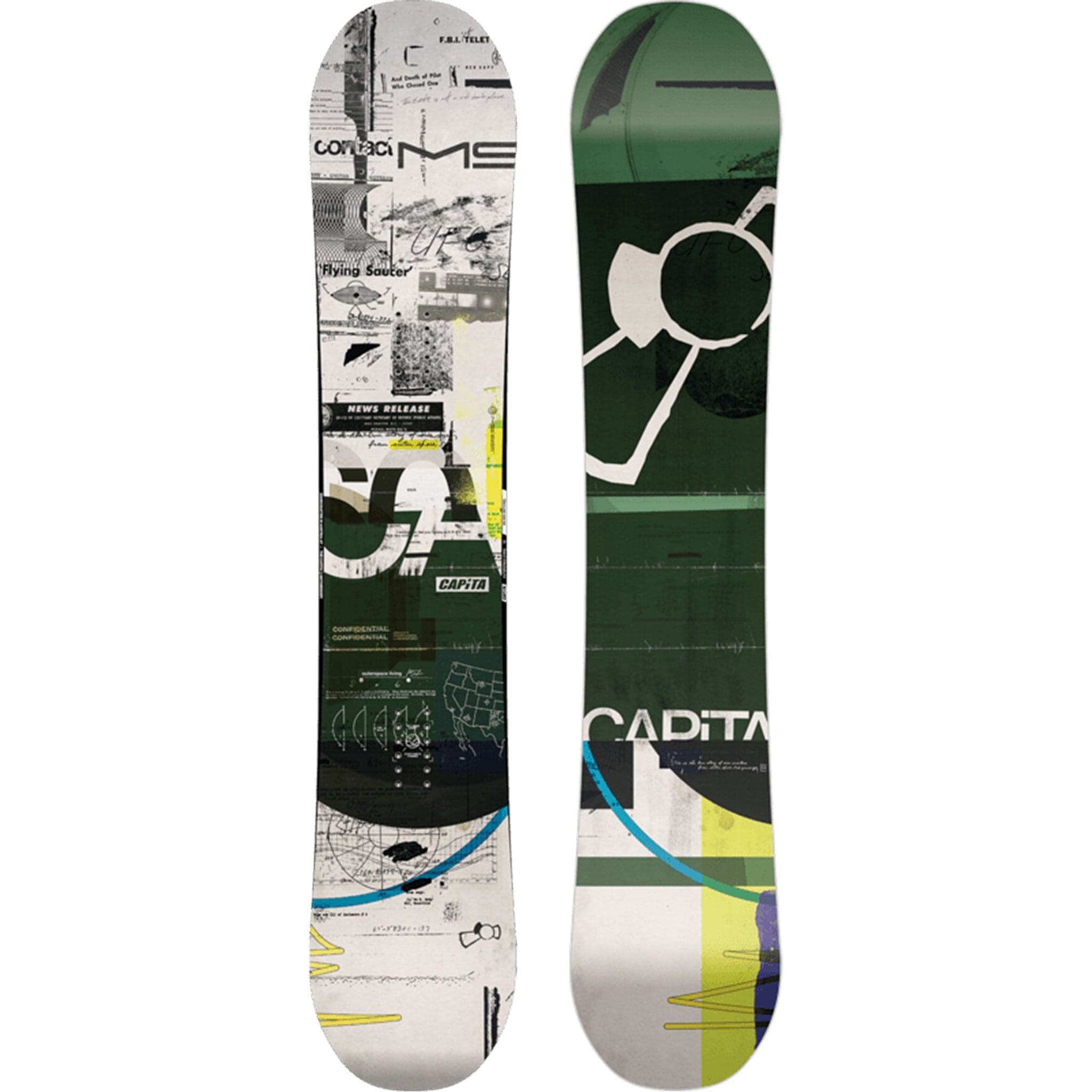 Capita Outerspace Living Snowboard 2027 Snowboard