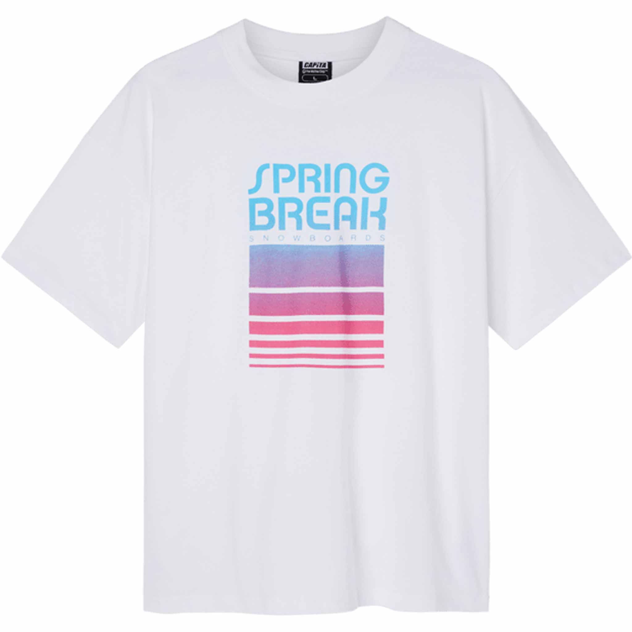 Capita Retro Tee White T Shirt