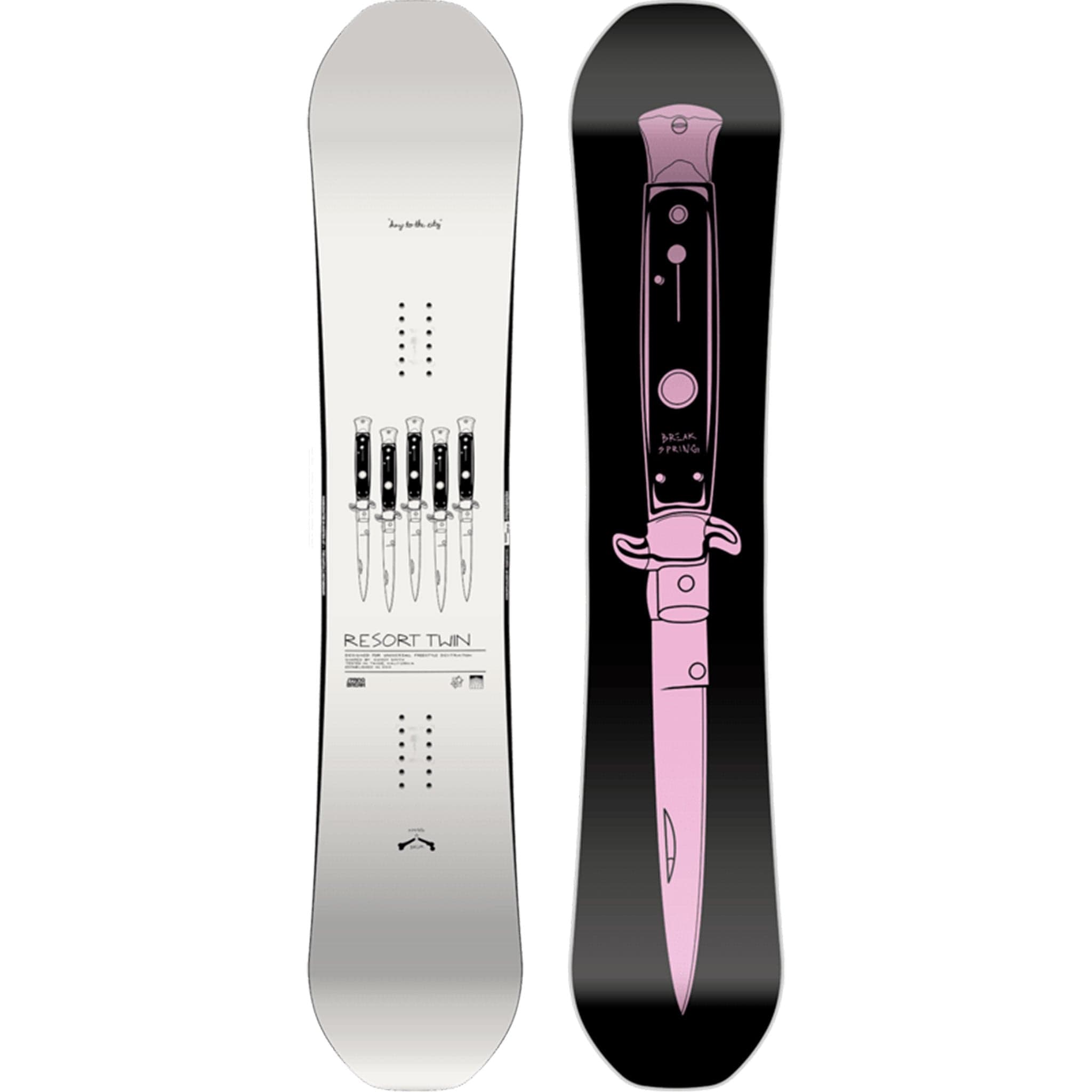 Capita SB Resort Twin Snowboard 2027 Snowboard