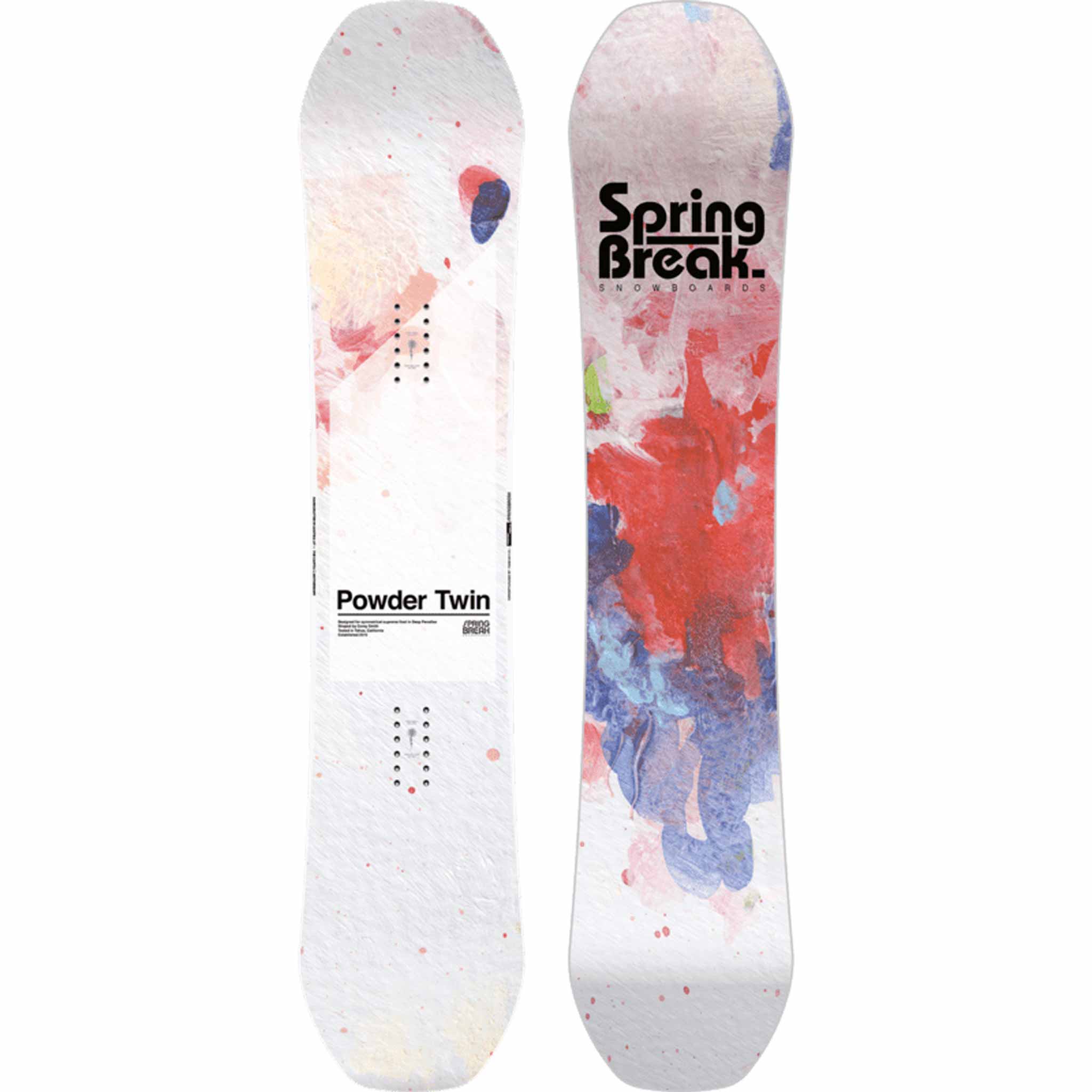 Capita Spring Break Powder Twin Snowboard 2026 Snowboard