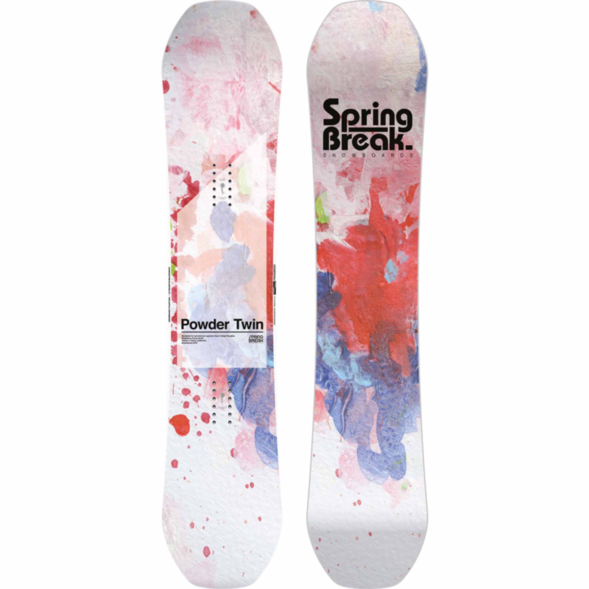 Capita Spring Break Powder Twin Snowboard 2026 Snowboard