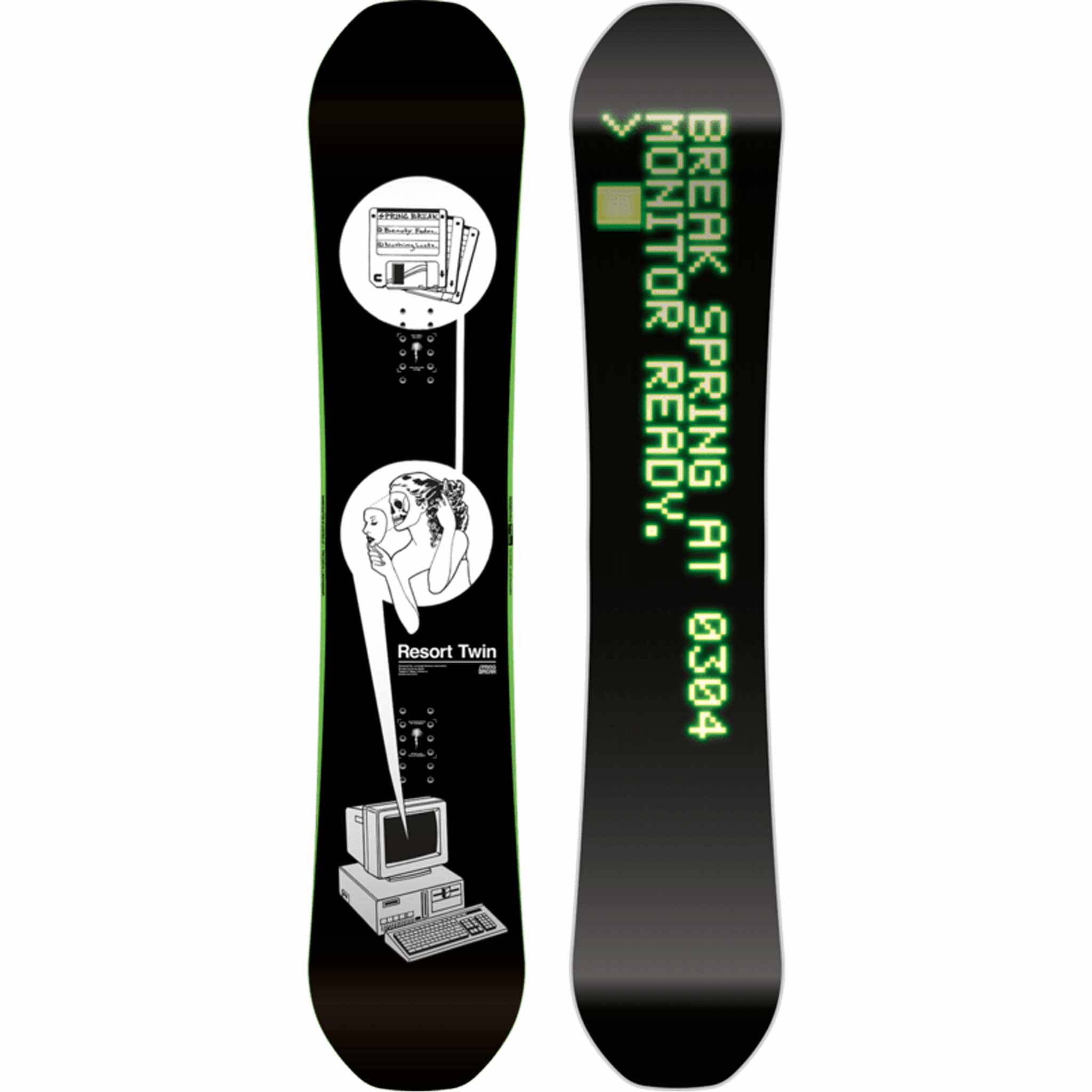 Capita Spring Break Resort Twin Wide Snowboard 2026 Snowboard
